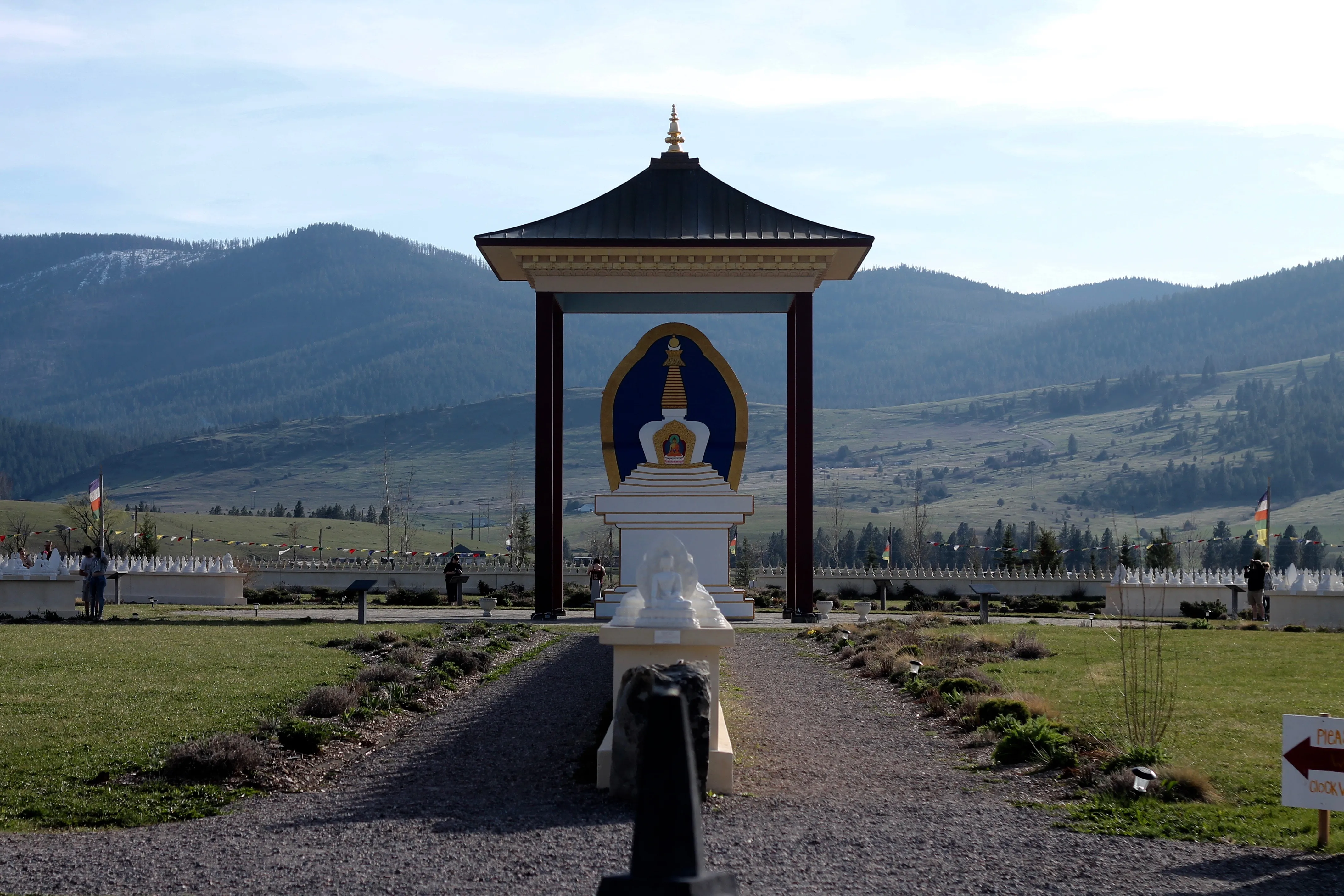 Ewam Garden of One Thousand Buddhas