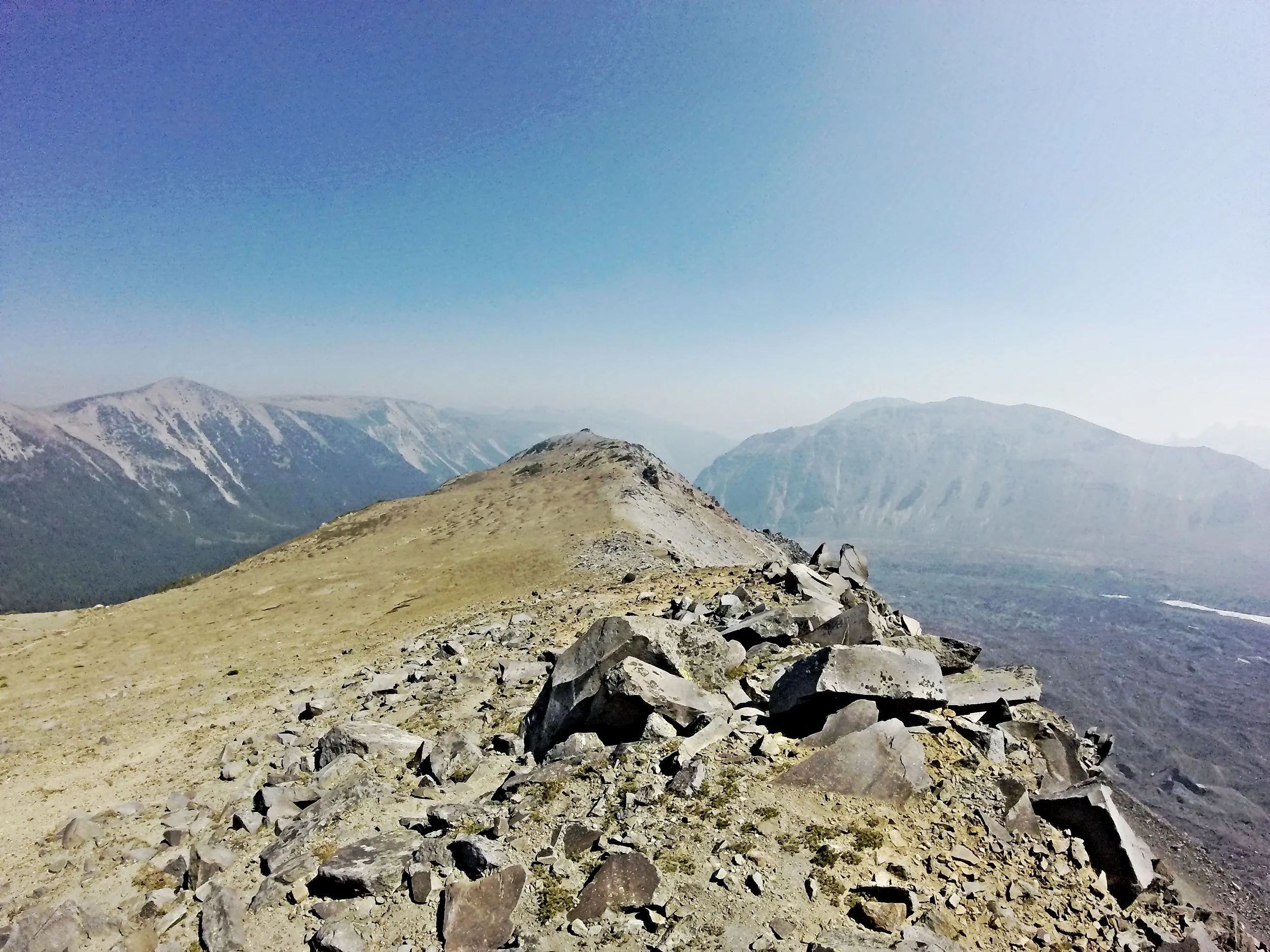 Mount Ruth via Glacier Basin Trail