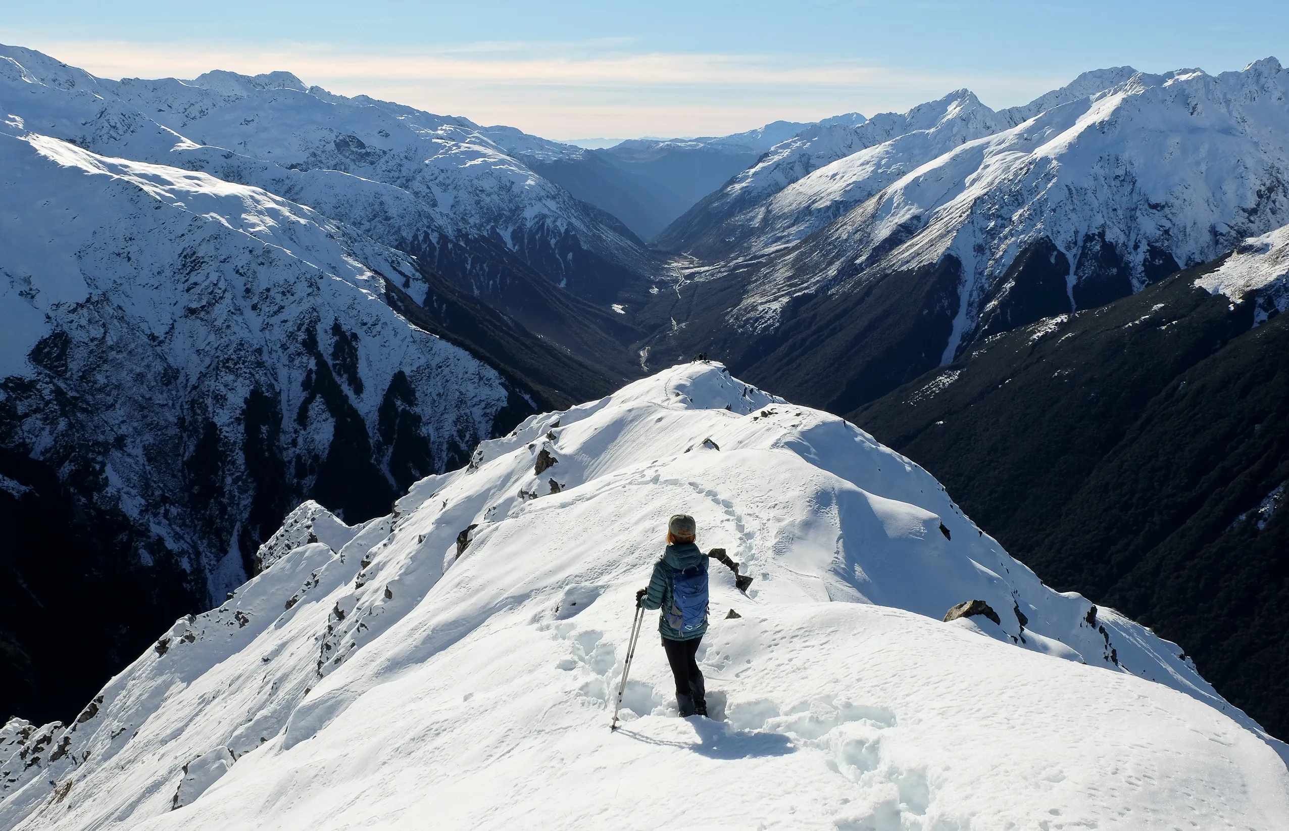 Winter Mountaineering in Arthur's Pass