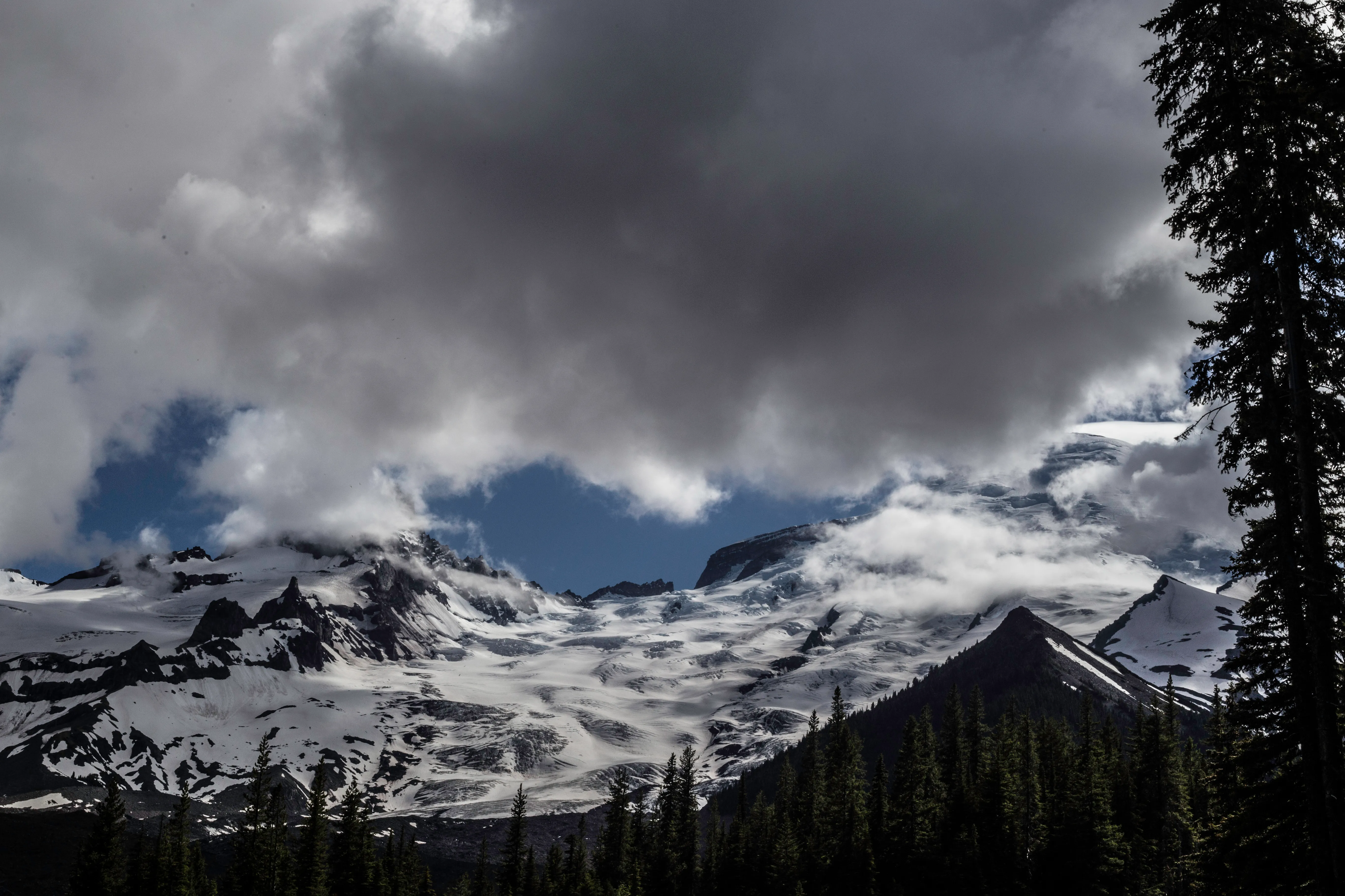 Glacier Basin Trail to Glacier Basin Camp