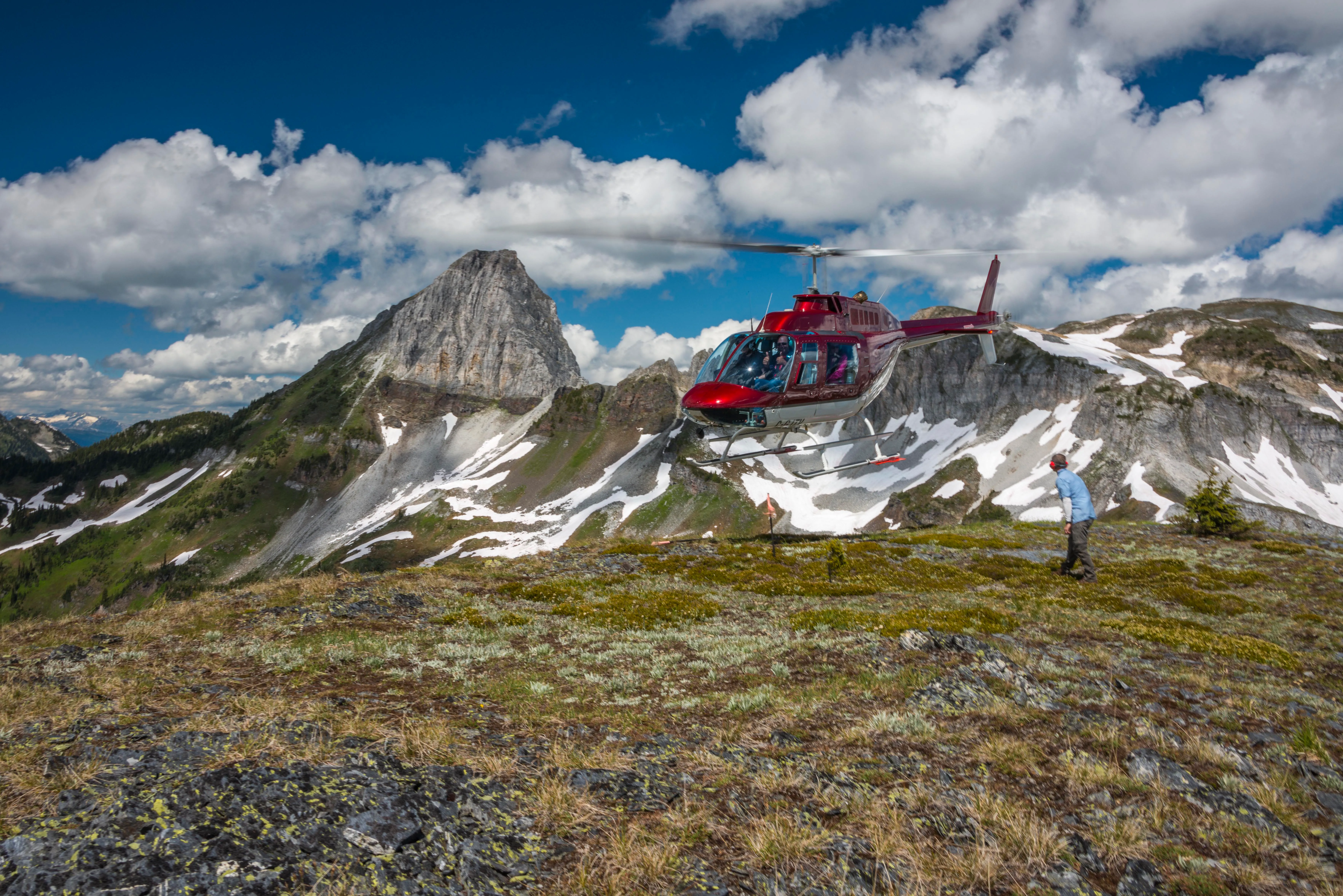 Heli-Hike Ghost Peak