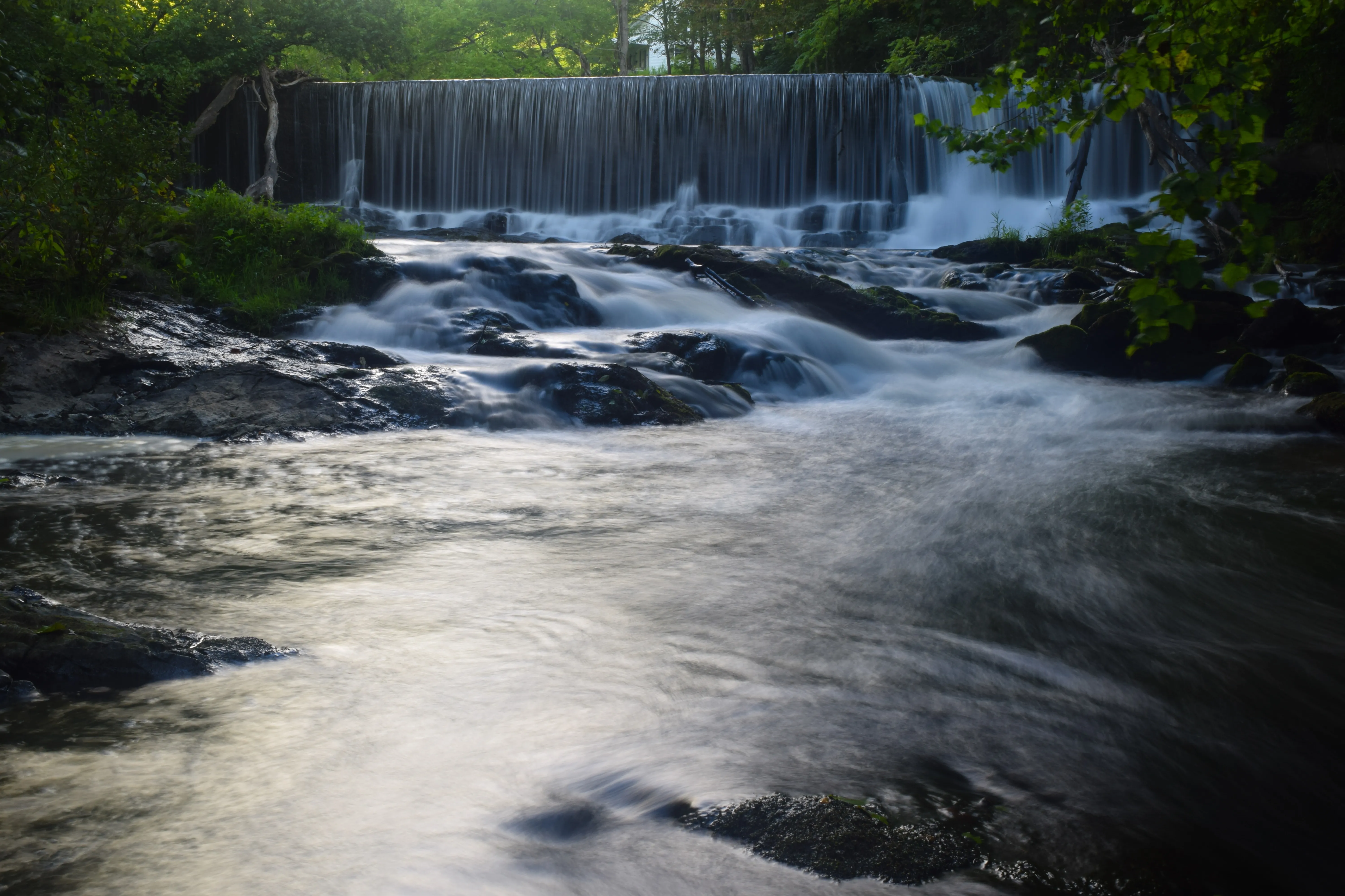 Photograph Sinking Creek Falls