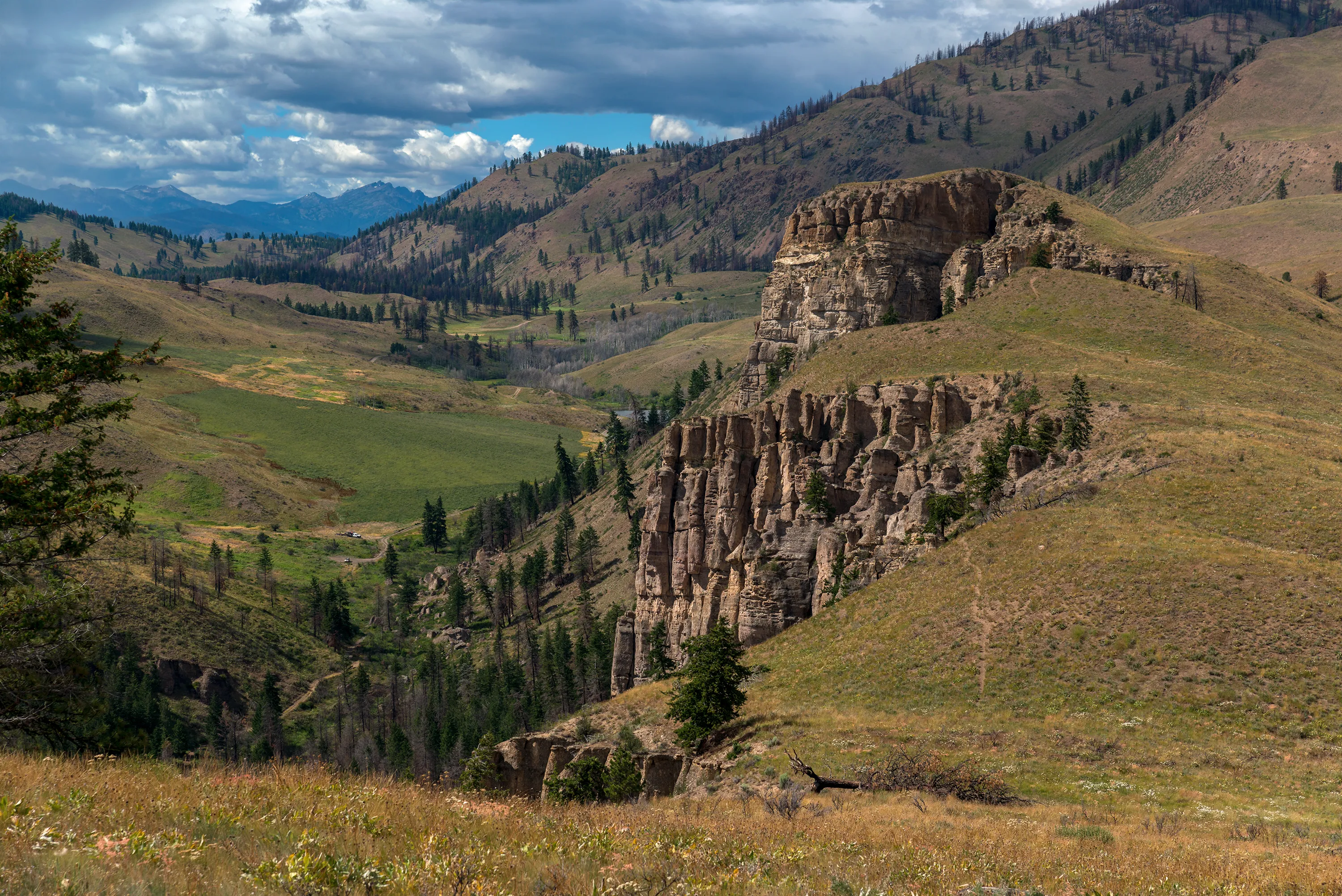 Pipestone Canyon Rim Trail Loop