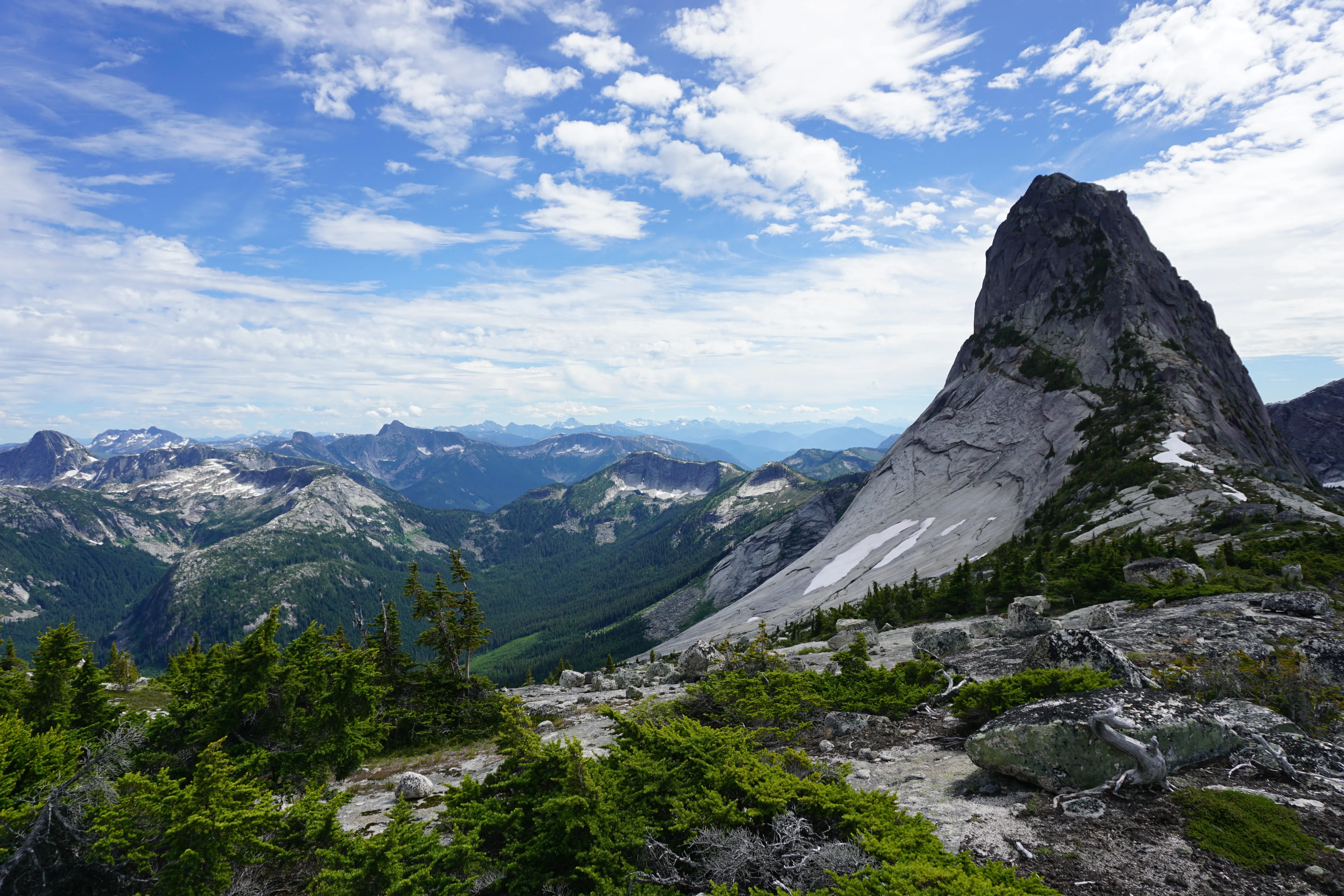 Hike to Guanaco Peak