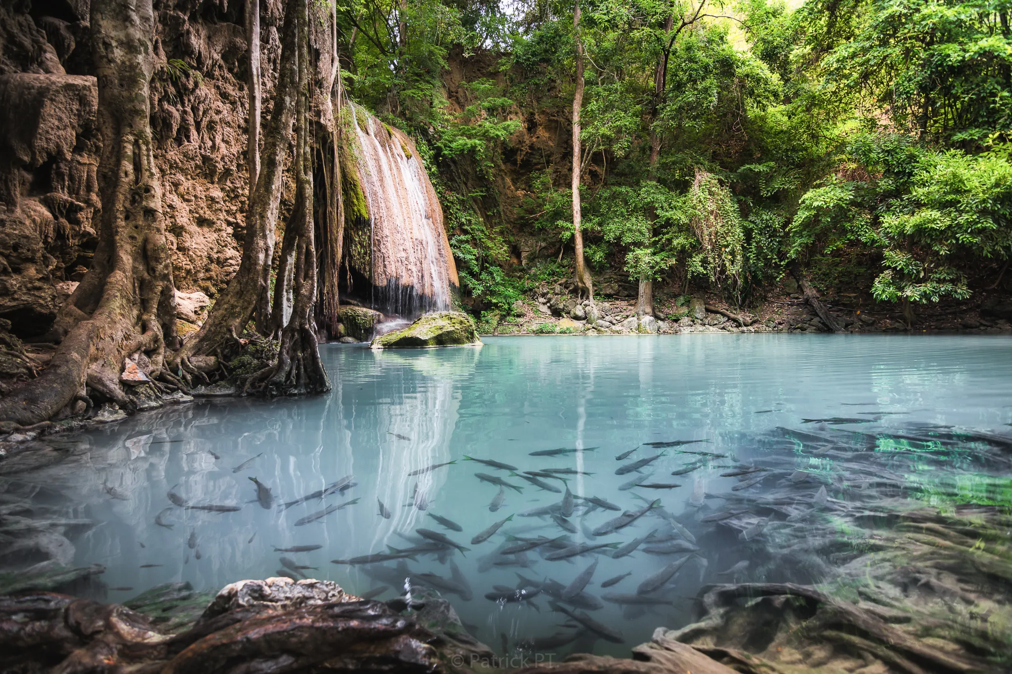 Erawan Waterfall
