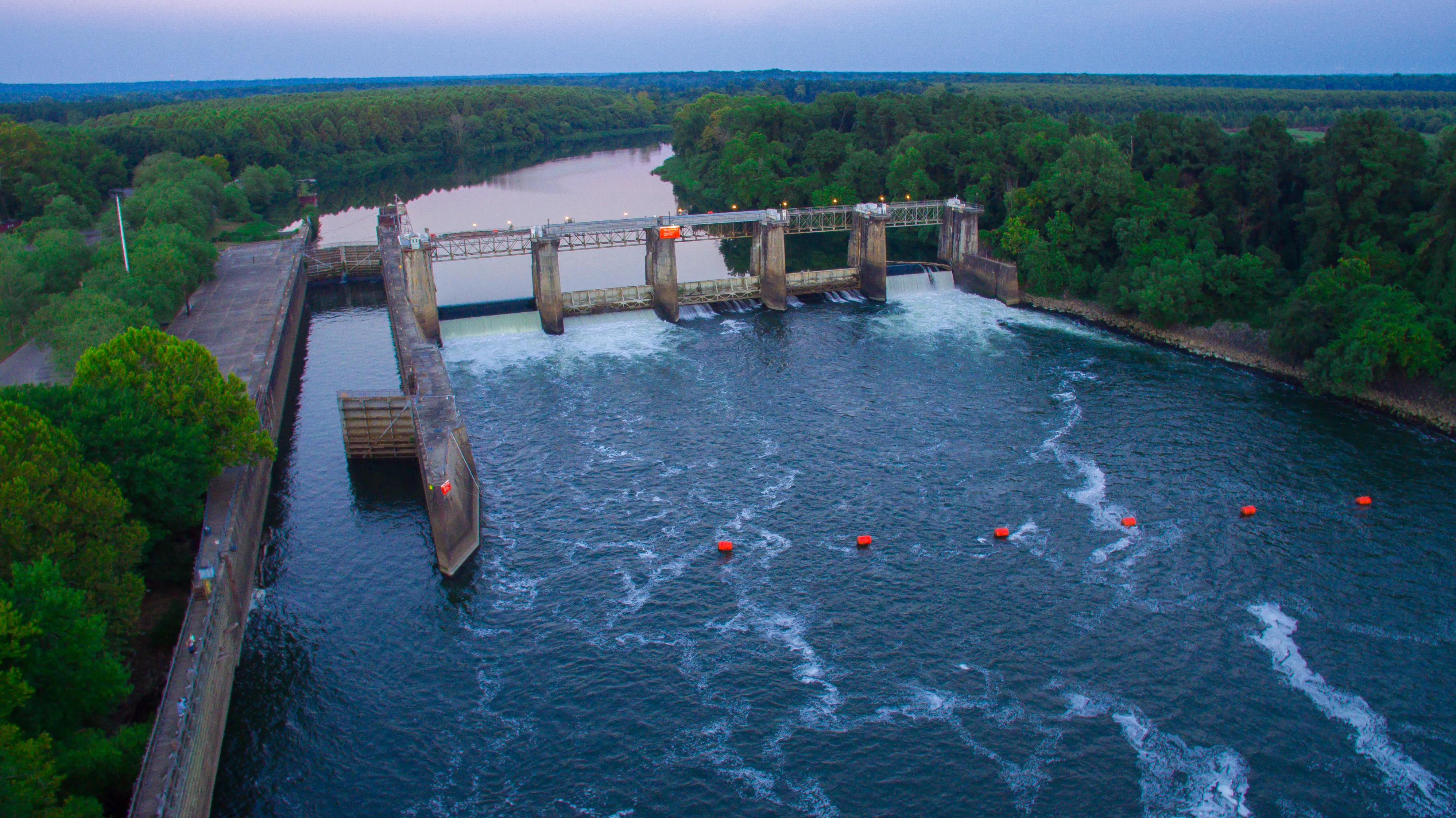 Savannah River Lock and Dam
