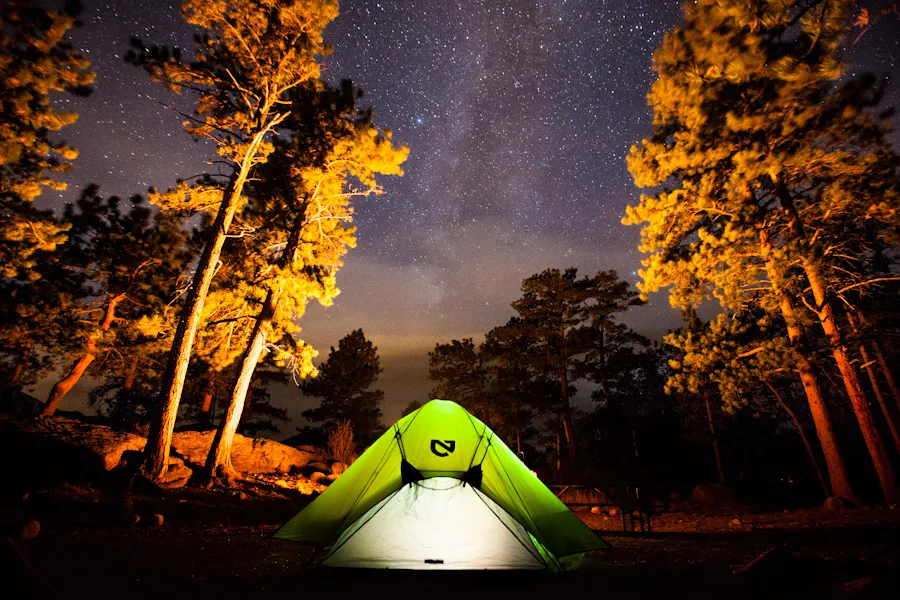 Camp at Moraine Park
