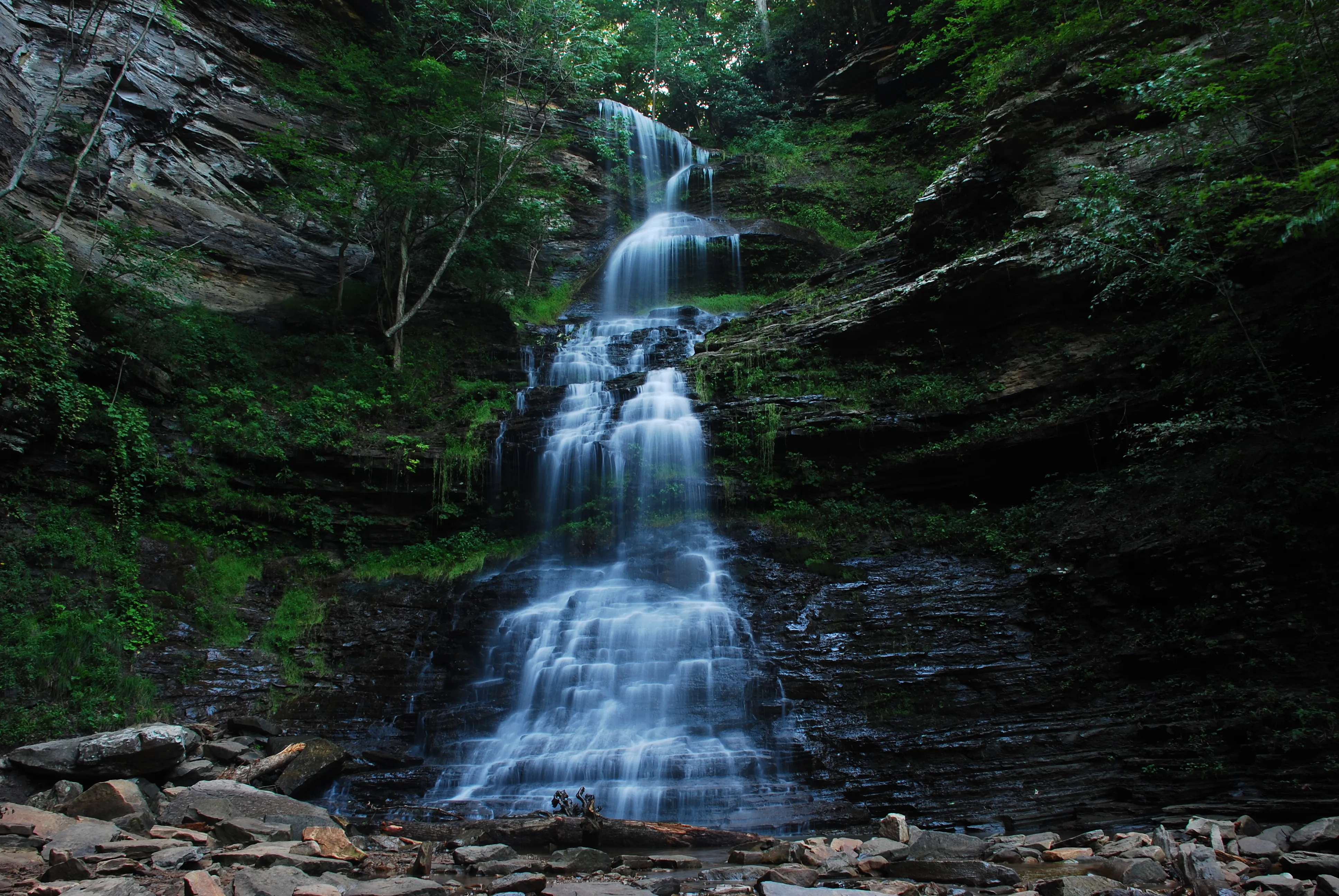 Photograph Cathedral Falls