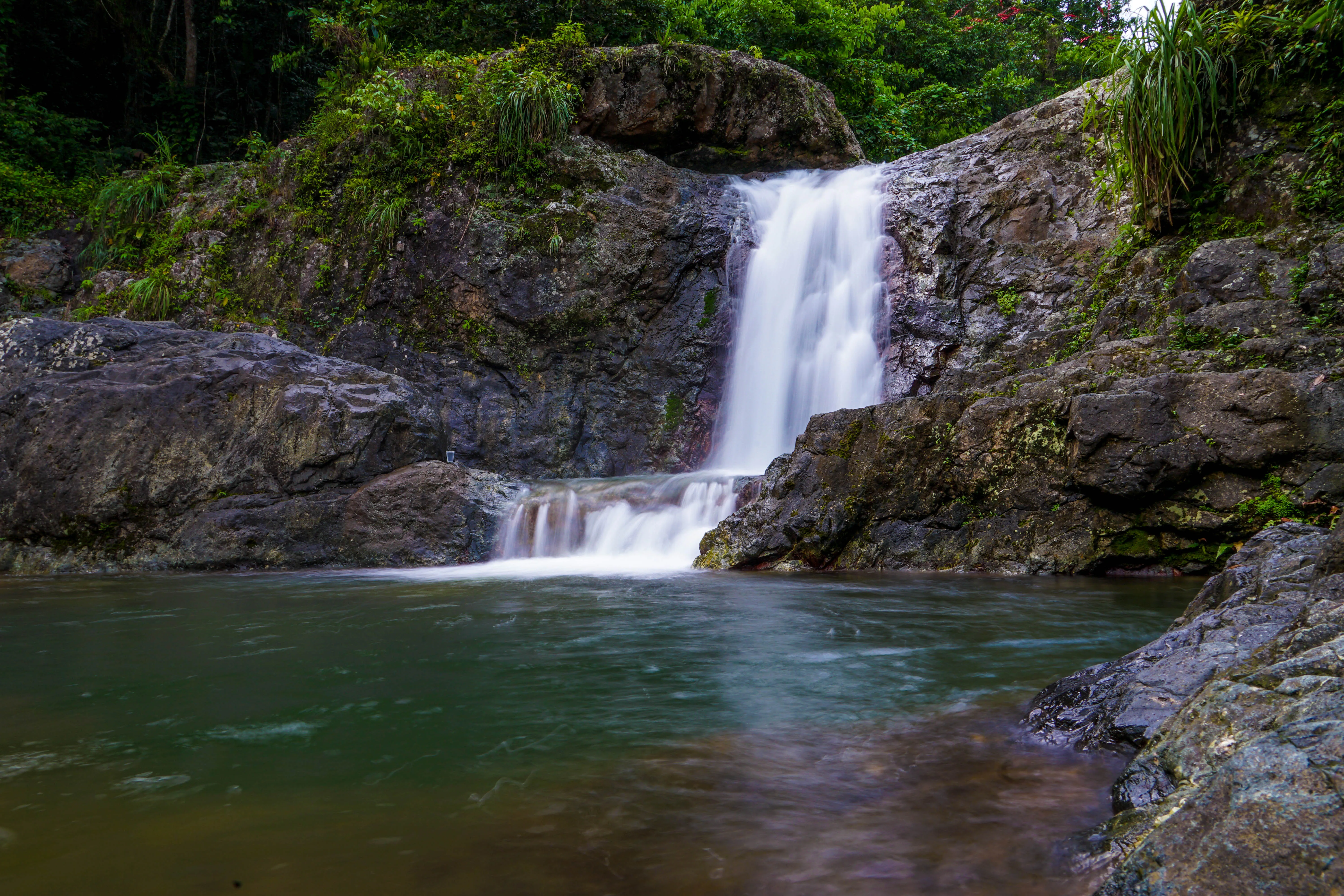 Swim at El Ataud 