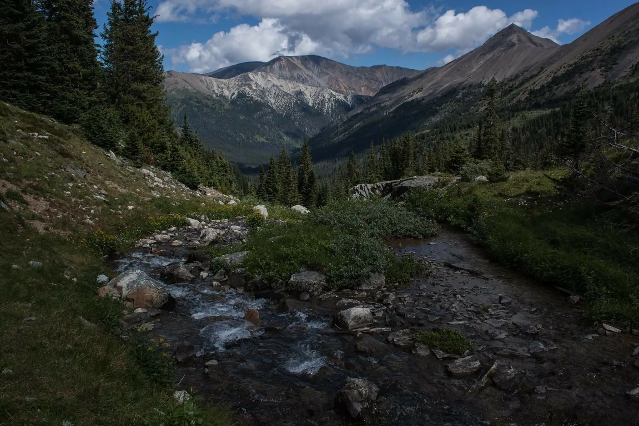 Drive the Molybdenite Ridge 