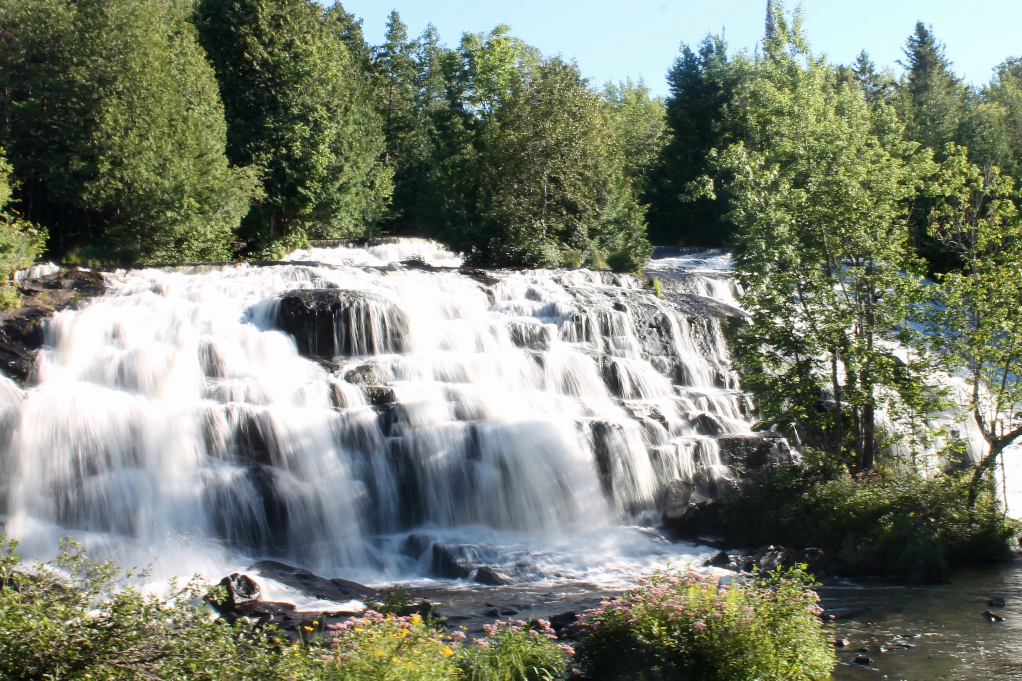 Explore Bond Falls 