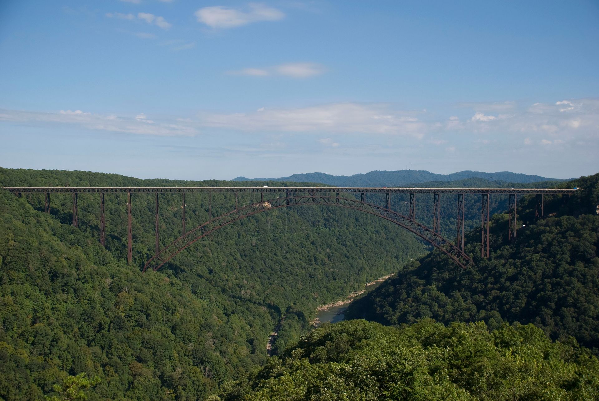 Hike the Long Point Trail, Fayetteville, West Virginia | The Outbound