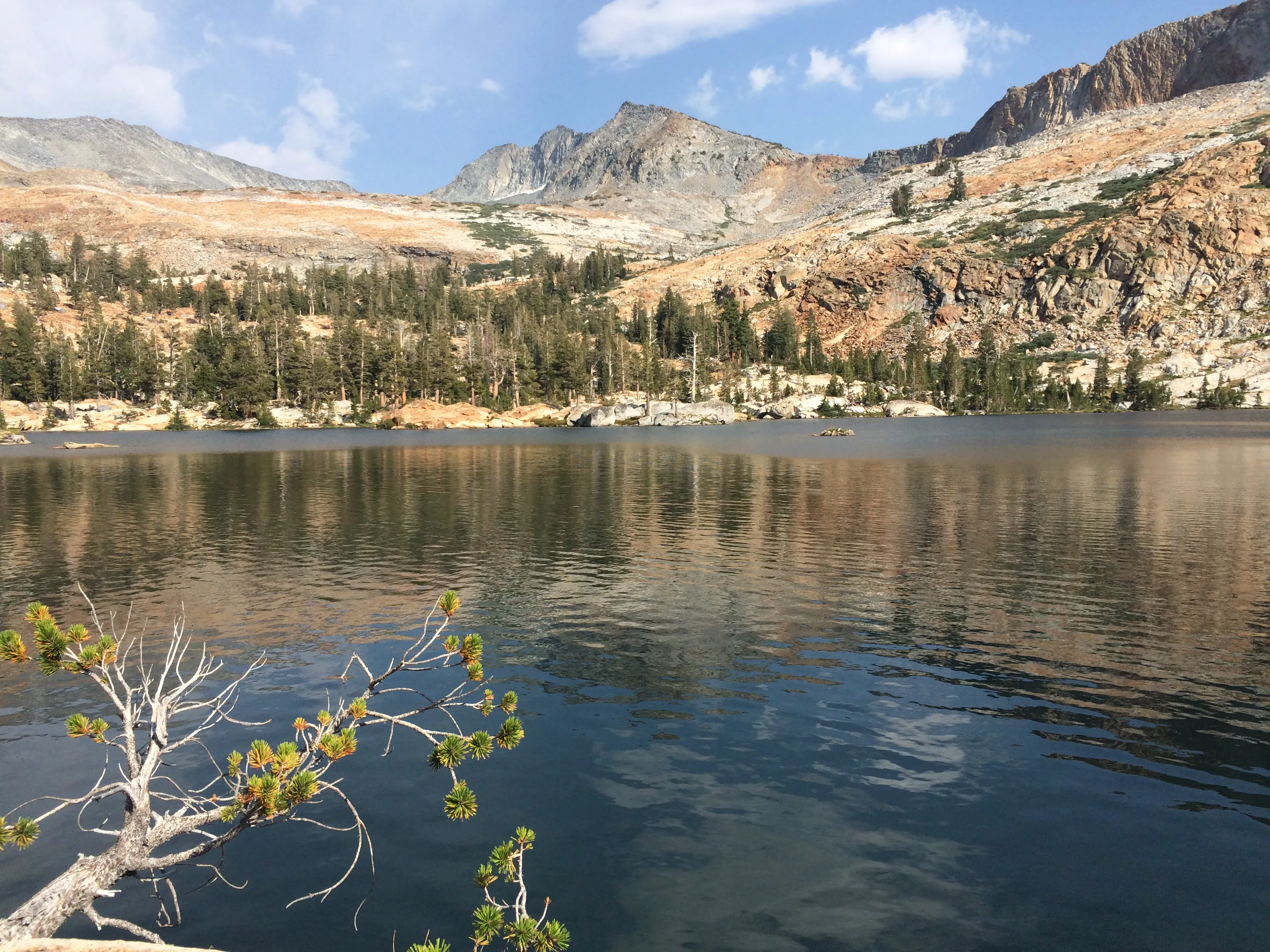 Backpack to Lower Ottoway Lake