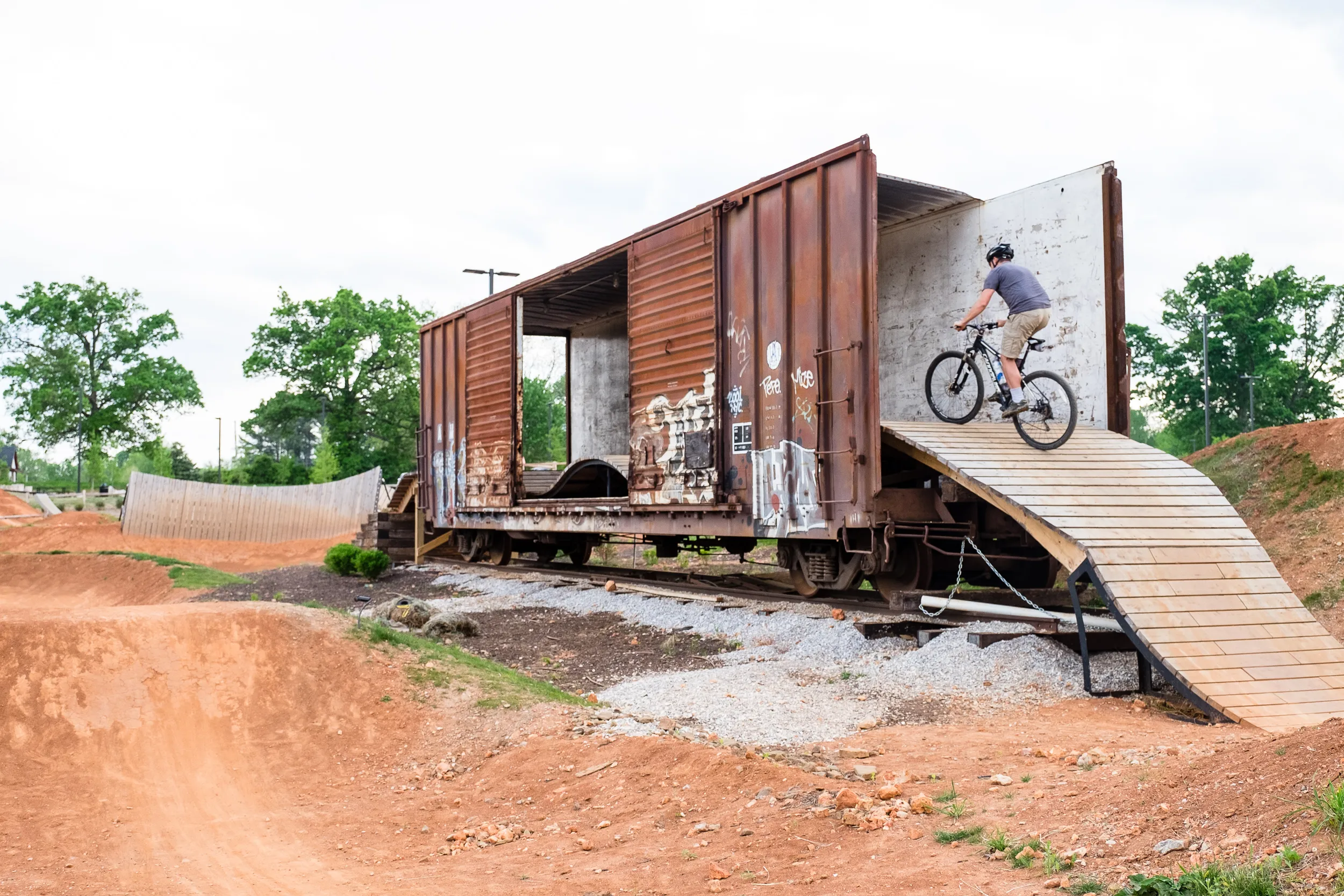 Bike the Railyard 