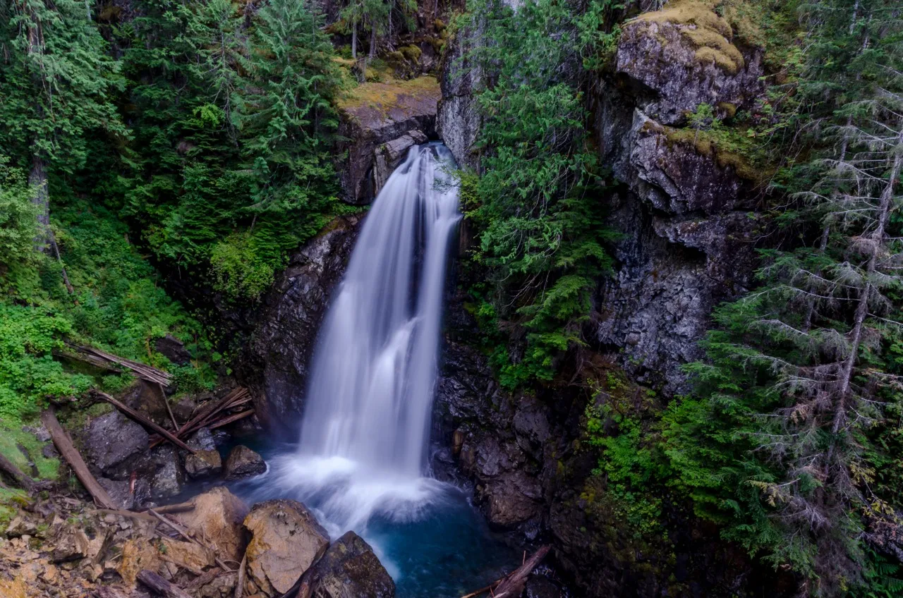 Hike to Lady Falls