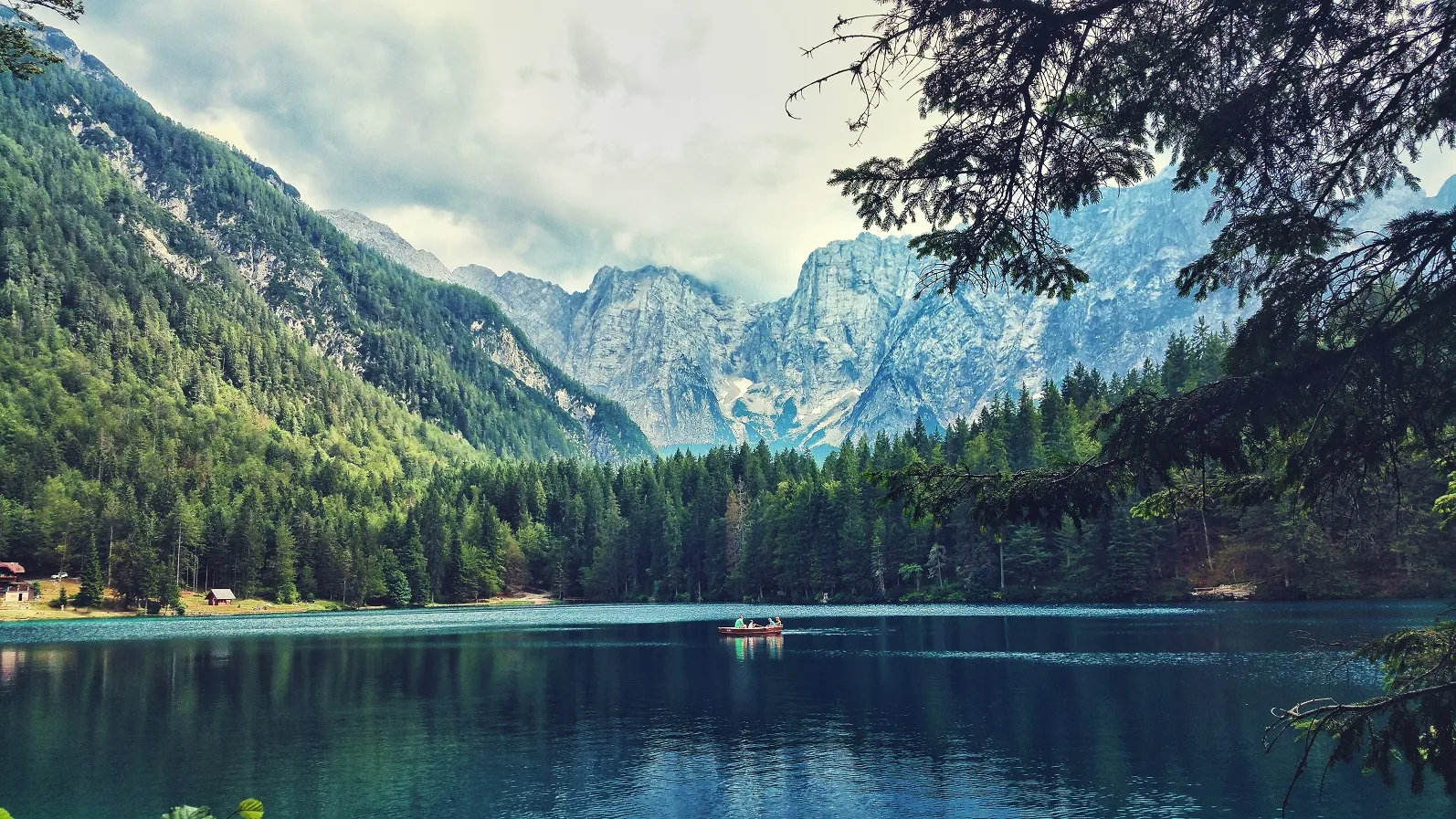 Hike to Fusine Lake