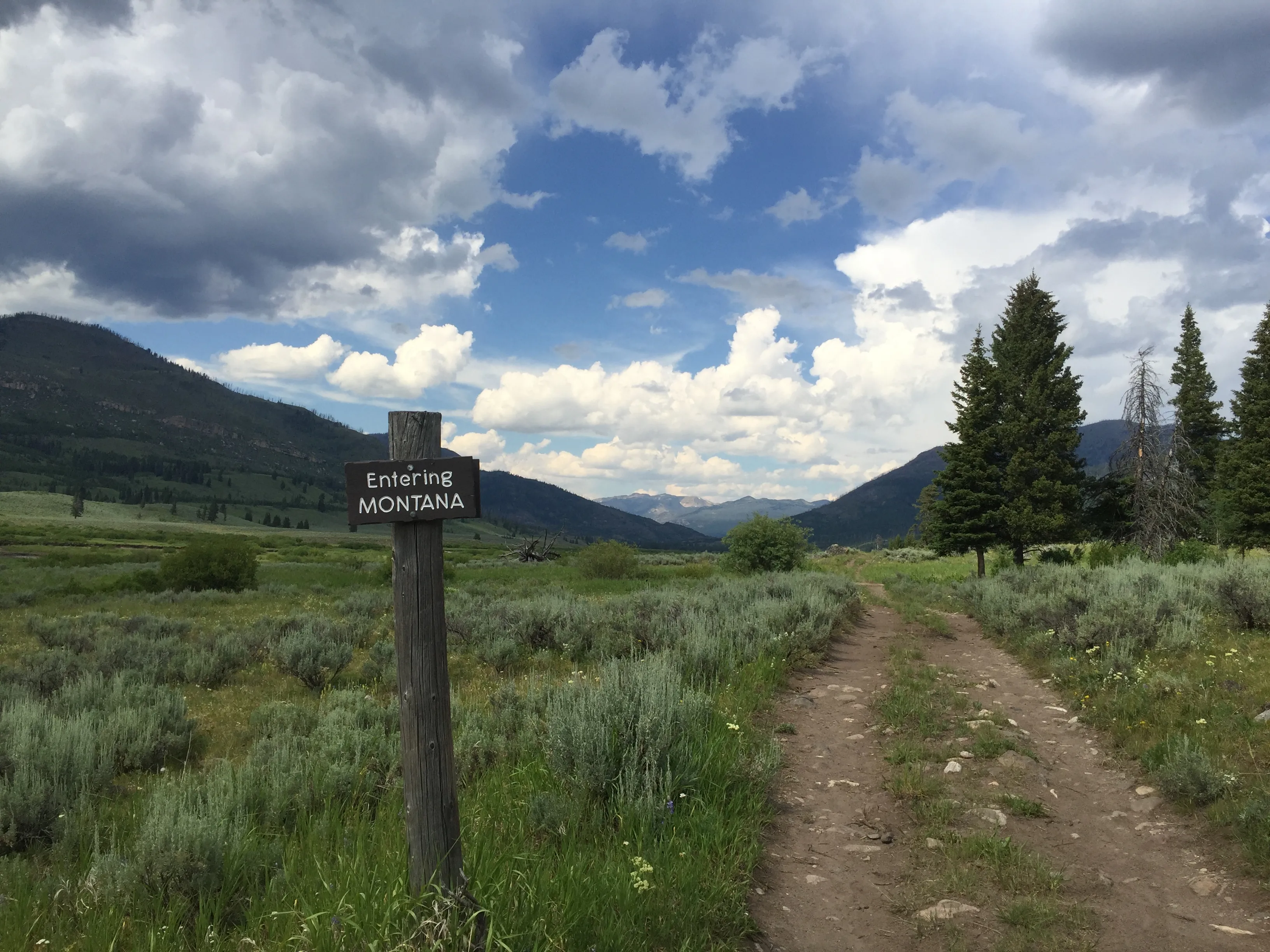 Backpack to Slough Creek's Backcountry Campsites