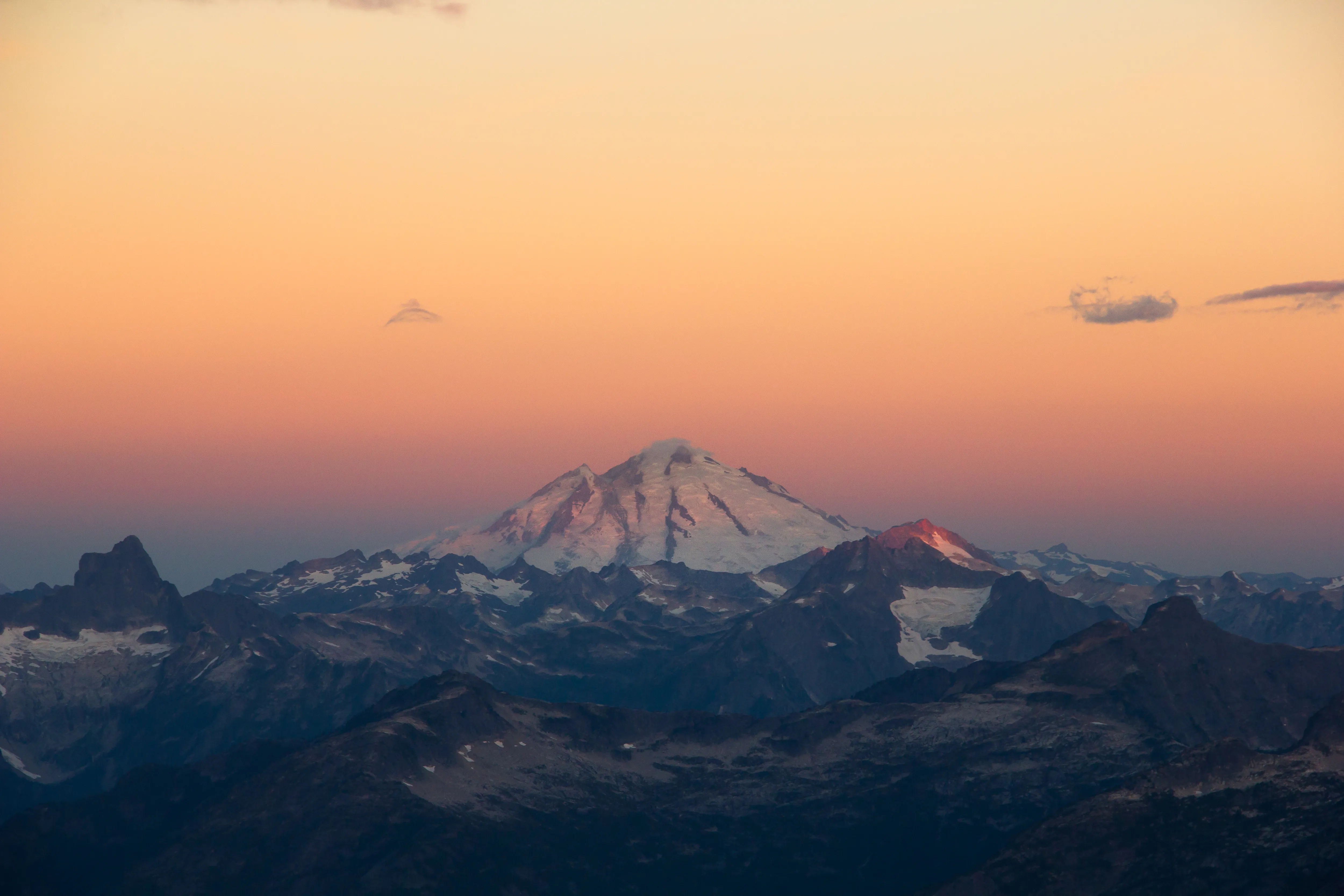 Backpack to High Camp on Ruby Mountain