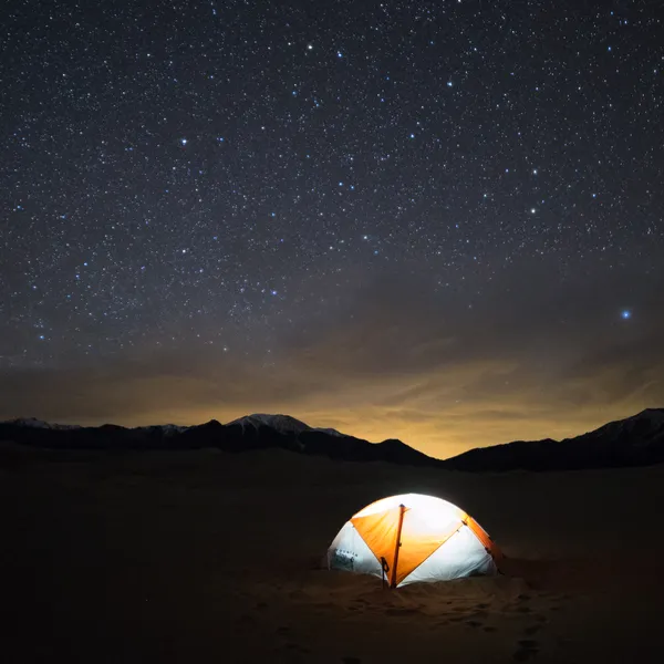 Under a Blanket of Stars: Camping in Great Sand Dunes National Park