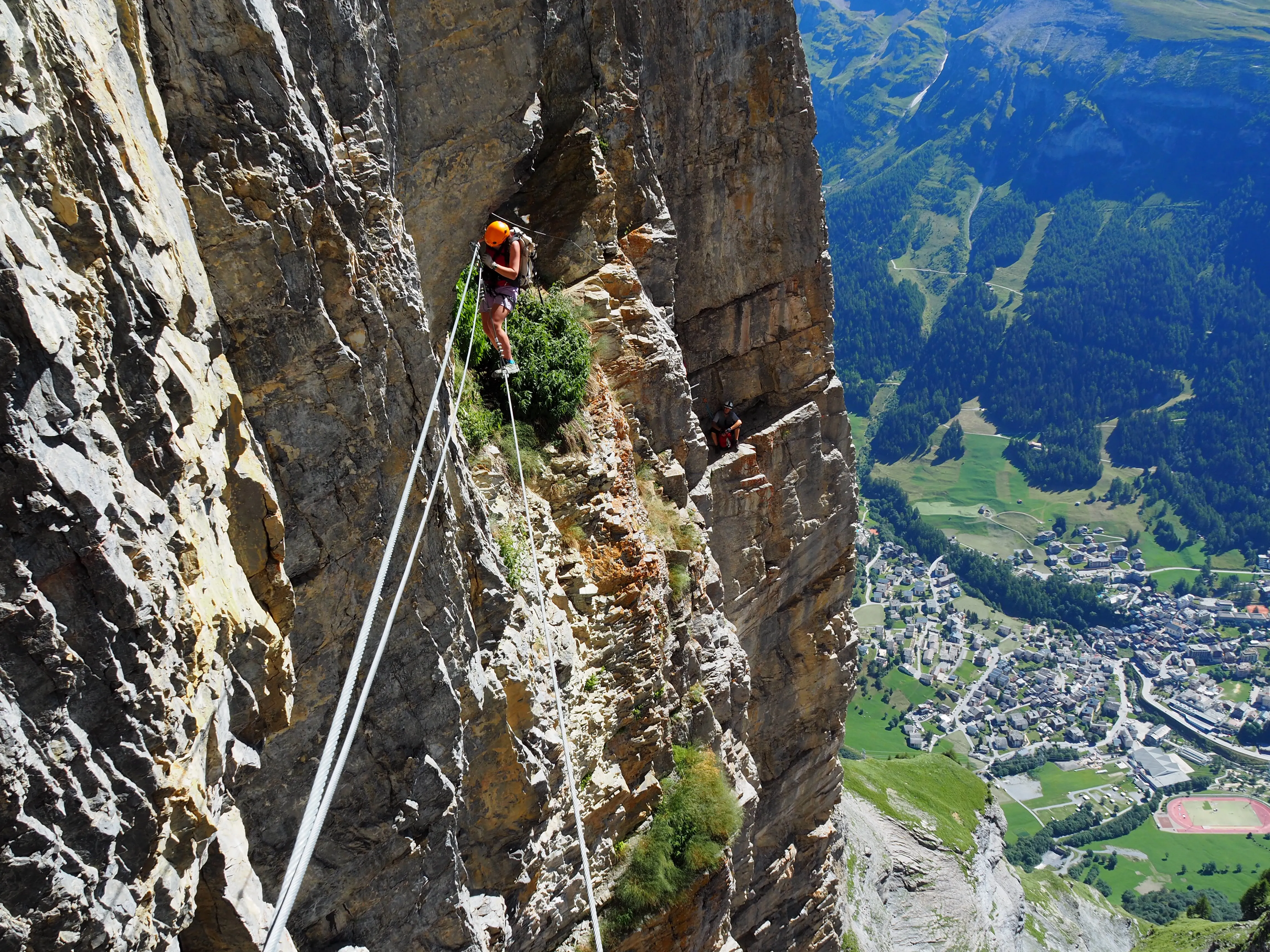 Hike and Climb Daubenhorn
