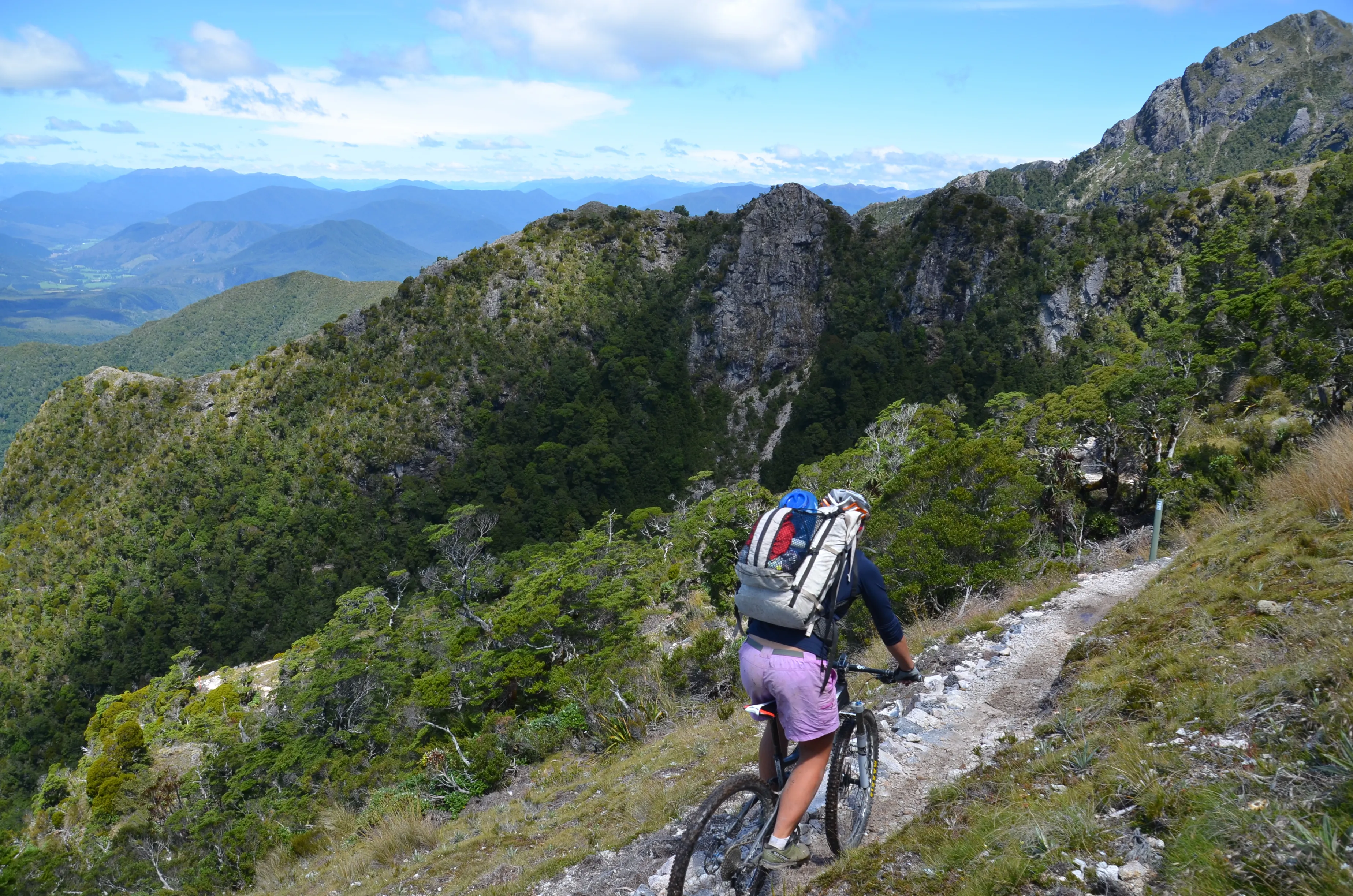 Mountain Bike the Old Ghost Road