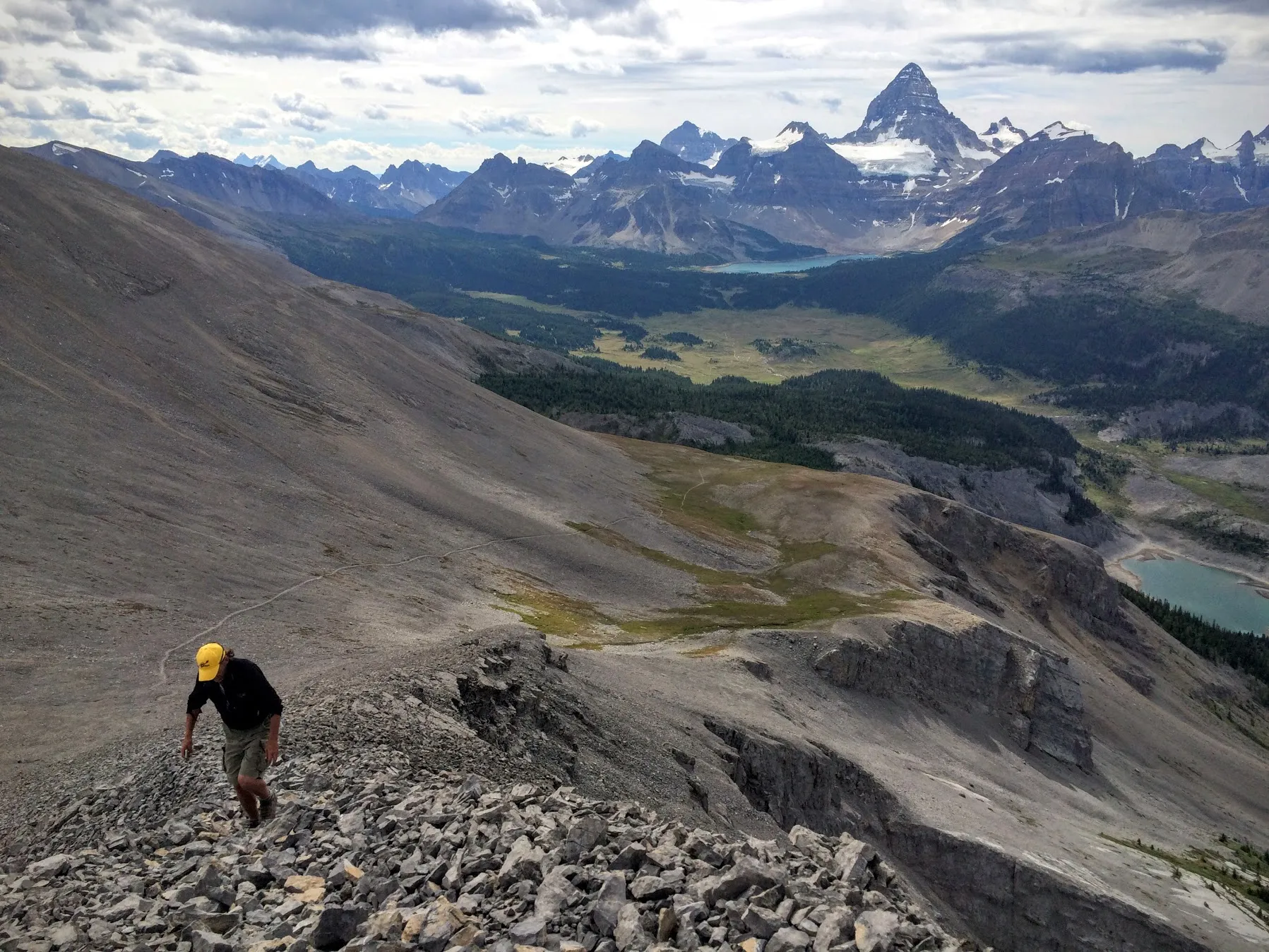 Hike to Windy Ridge 