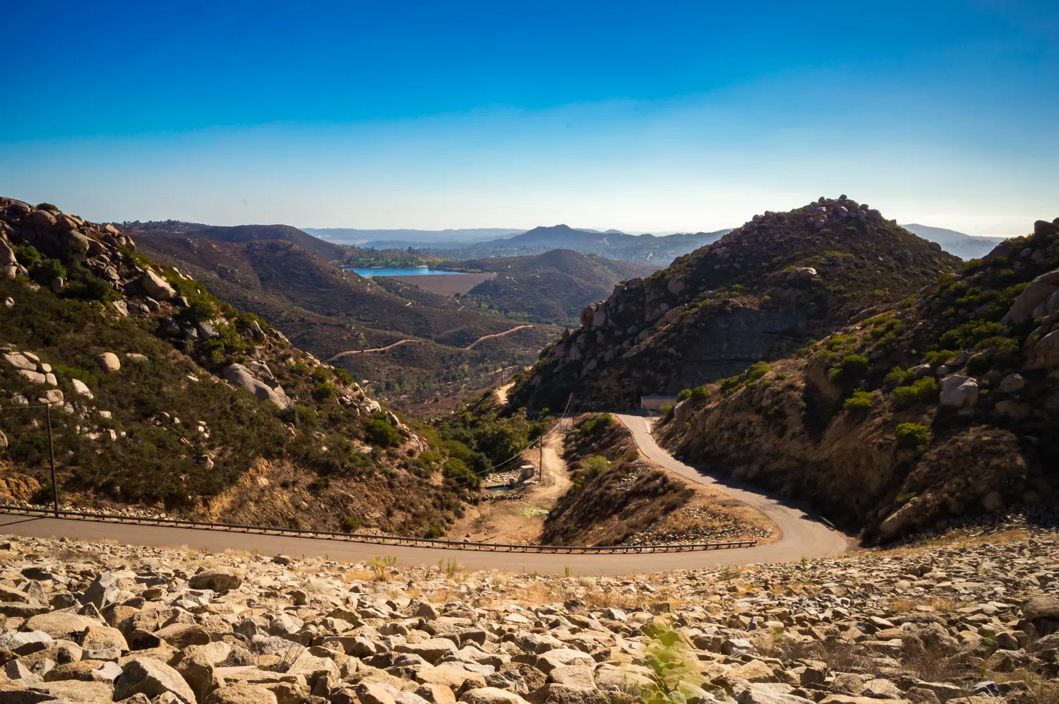 Blue Sky Ecological Reserve to Ramona Dam