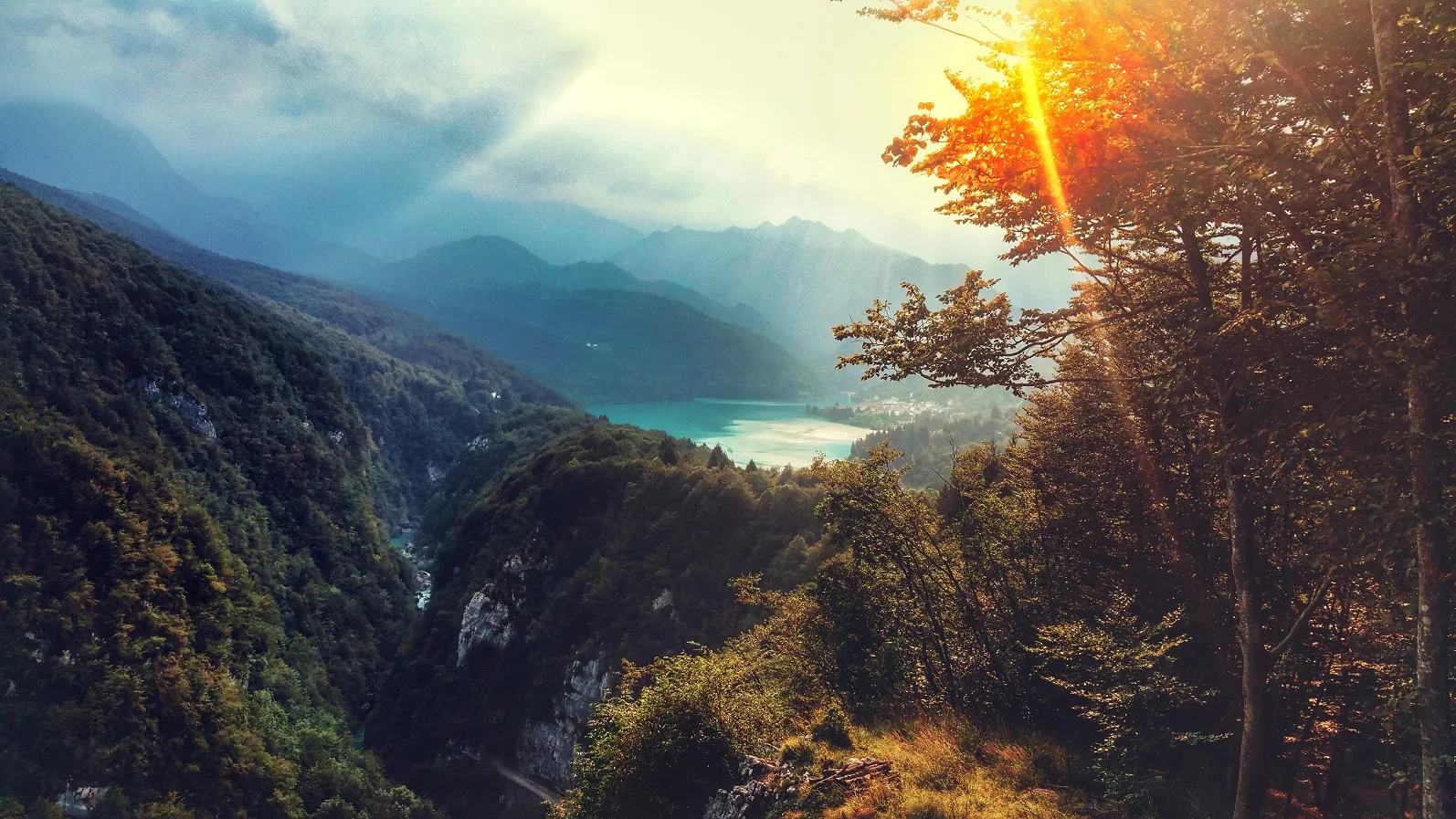 Hike to Sentiero del Dint 