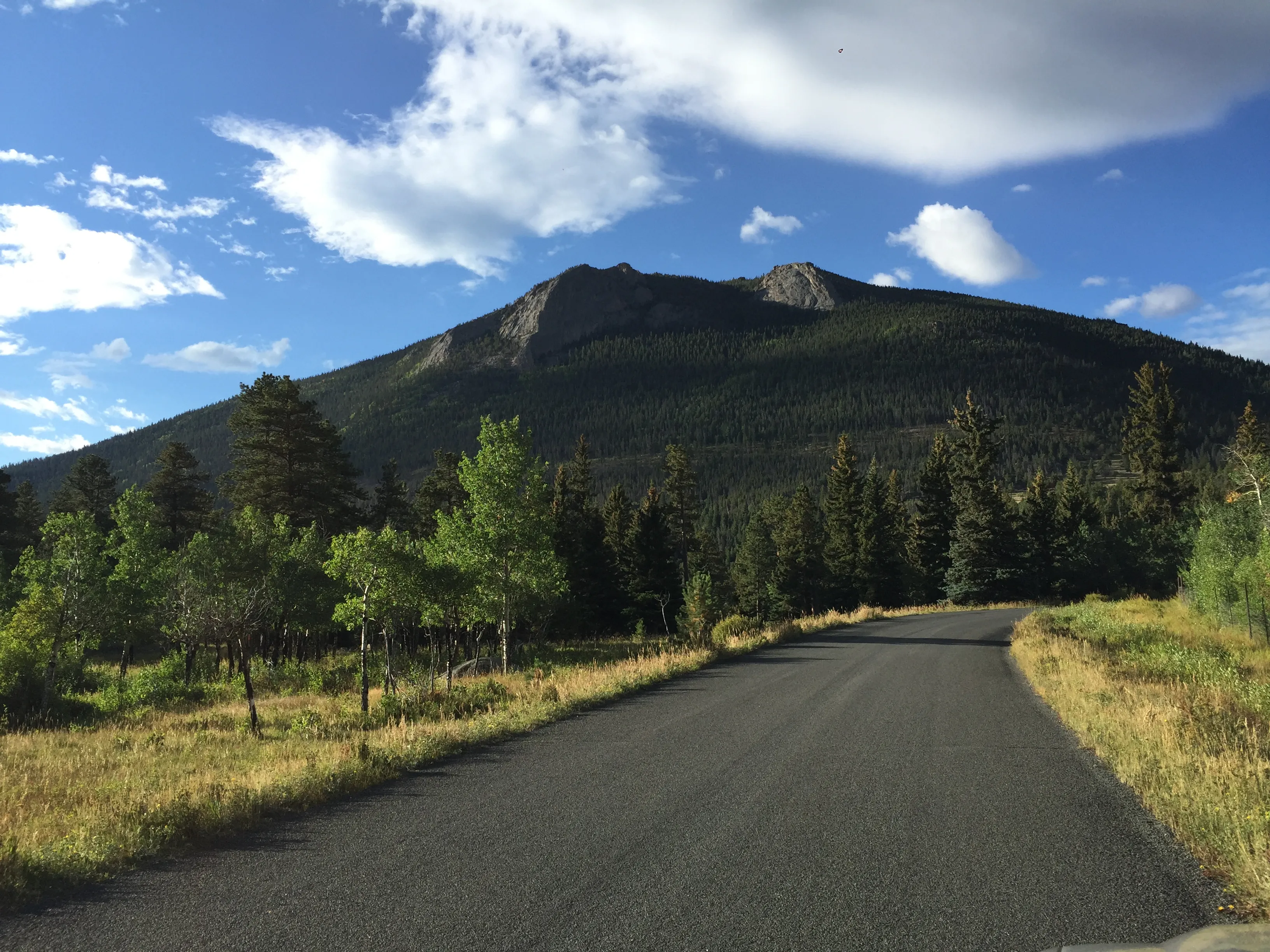 Camp at Aspenglen Campground