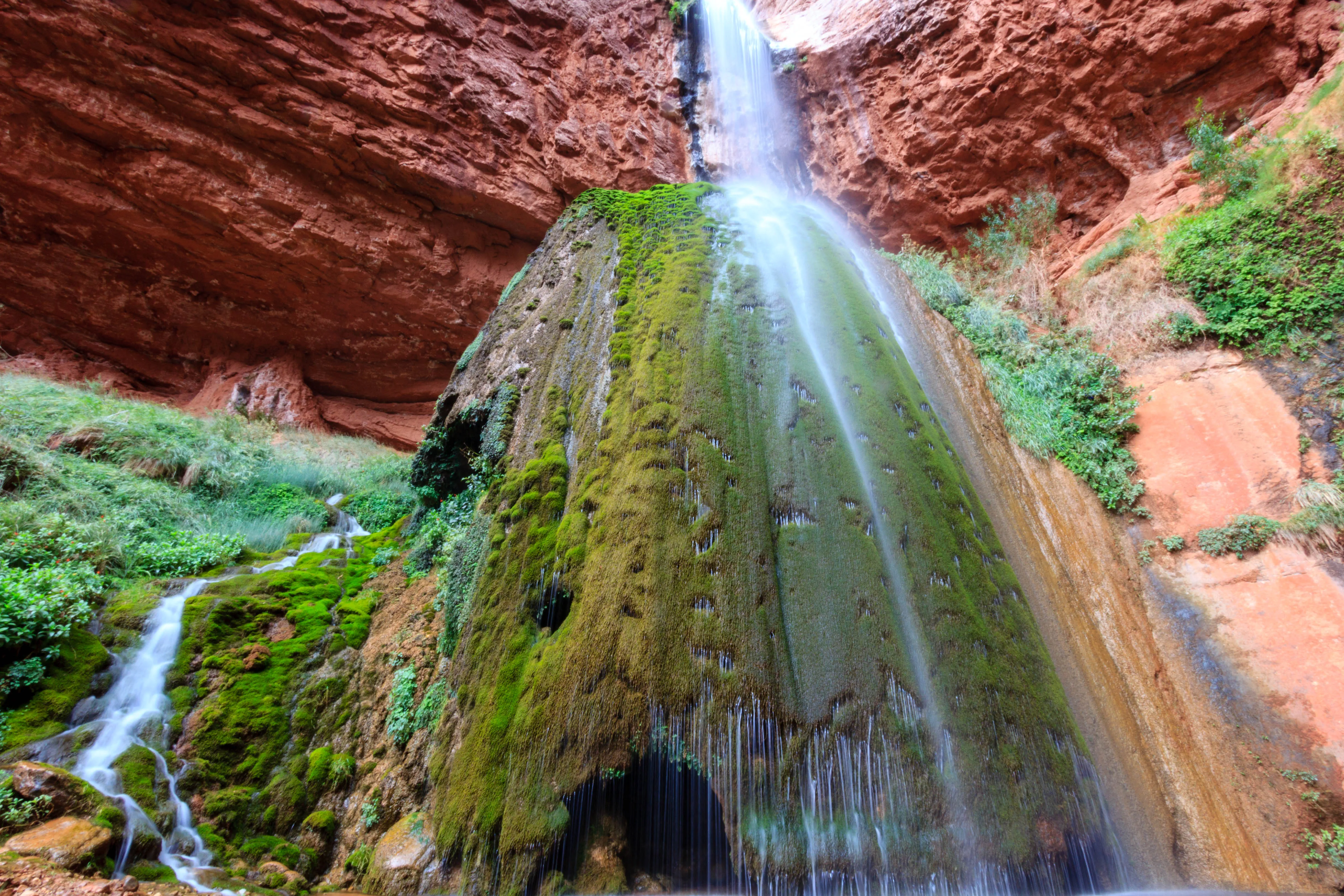 Ribbon Falls via North Kaibab Trailhead