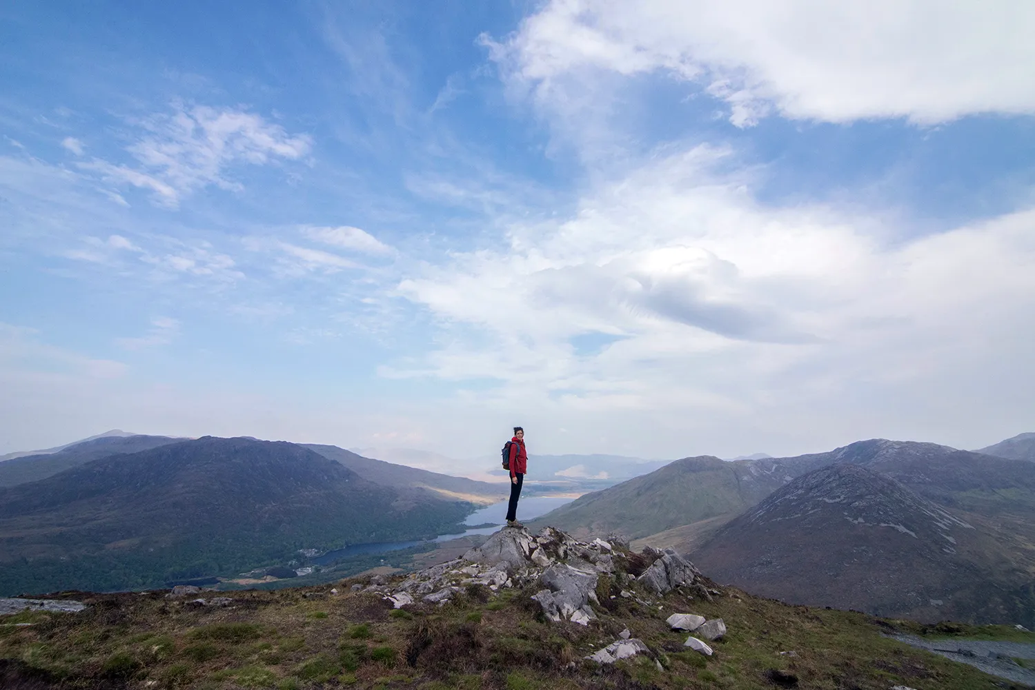 Hike Diamond Hill, Connemara NP