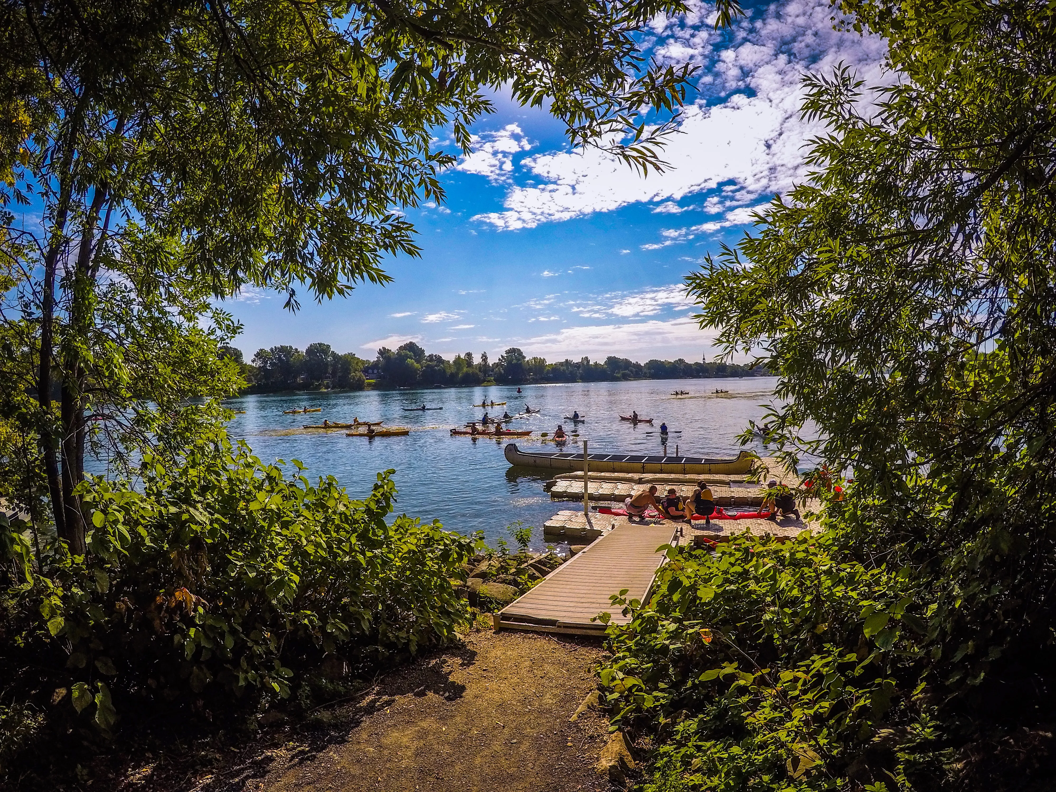 Canoe or Kayak at Iles de Boucherville
