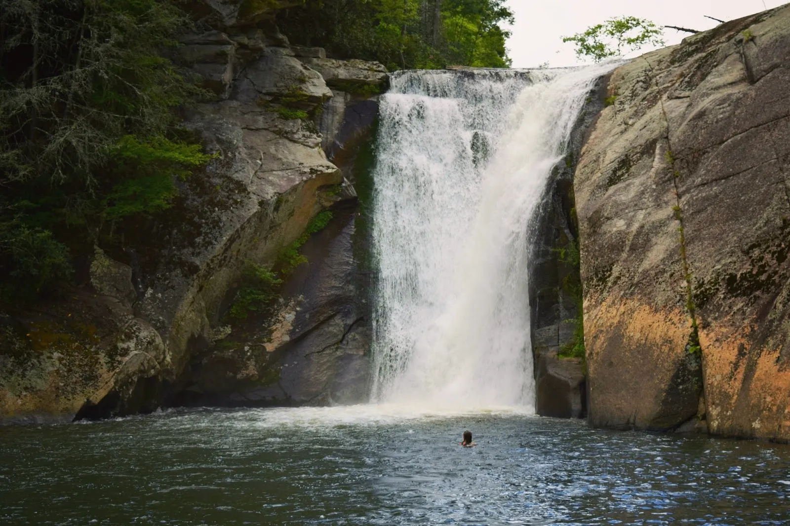 Elk River Falls