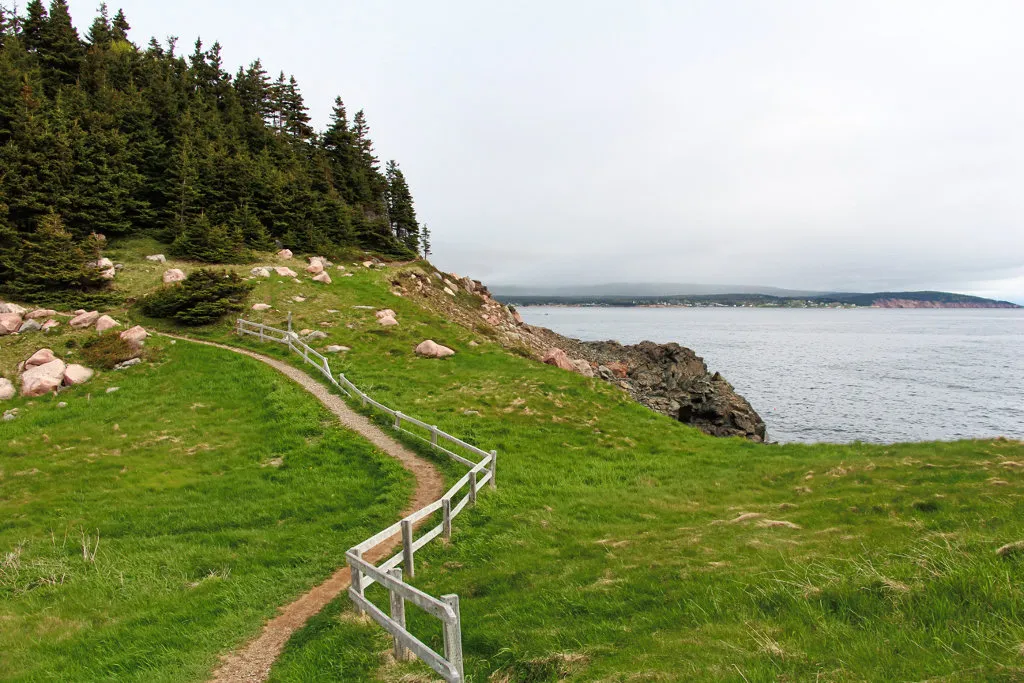Middle Head Trail