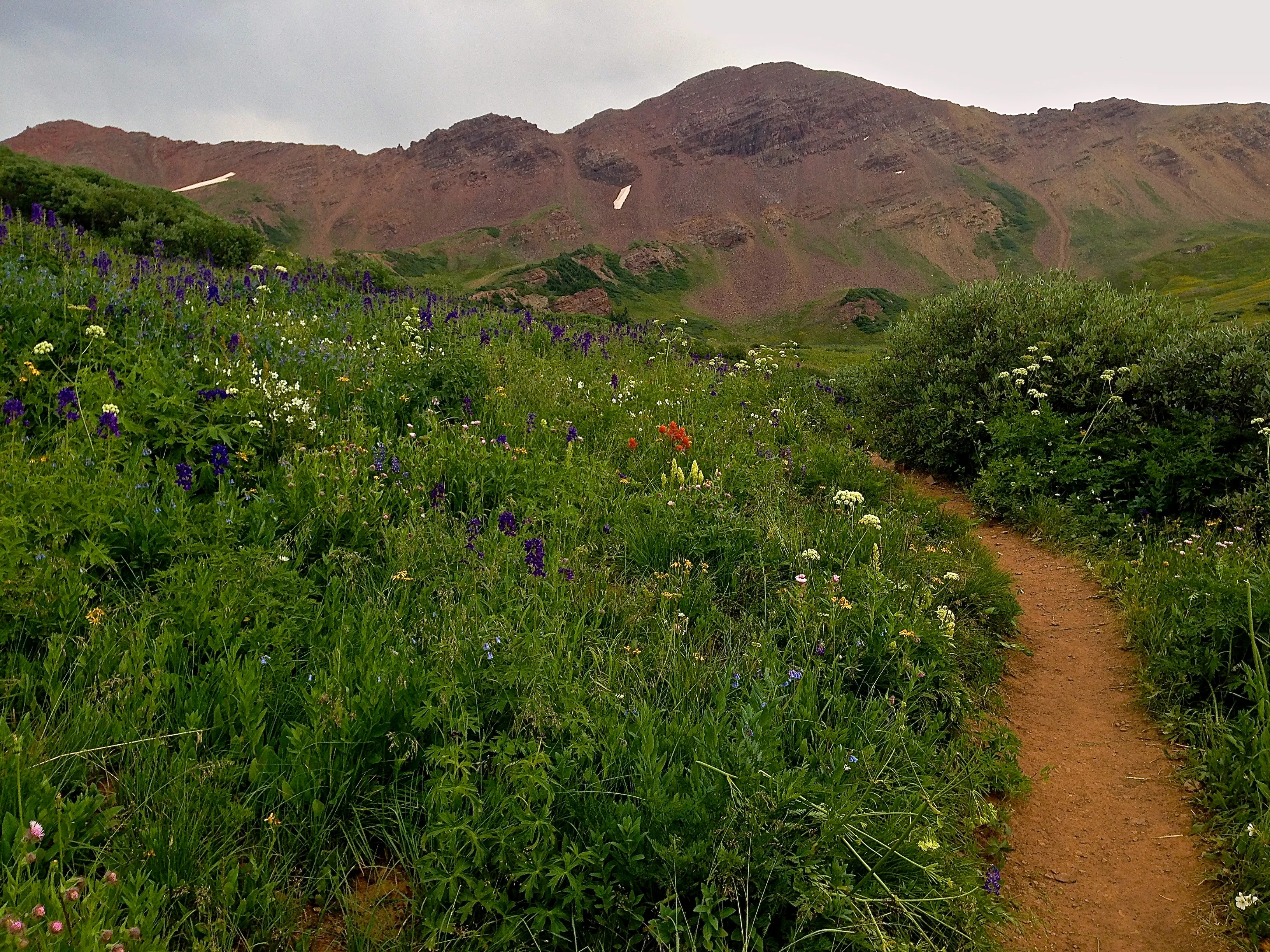 Hike to Frigid Air Pass