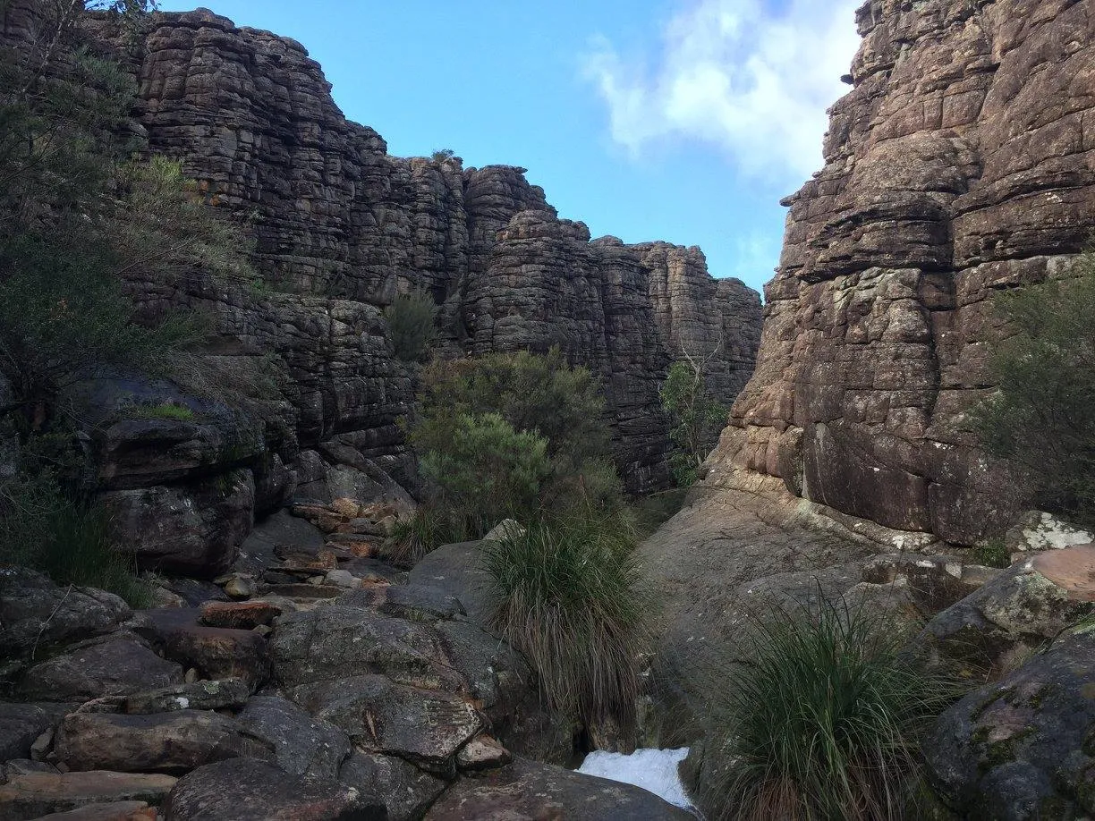 Backpack to Bugiga Hikers Camp