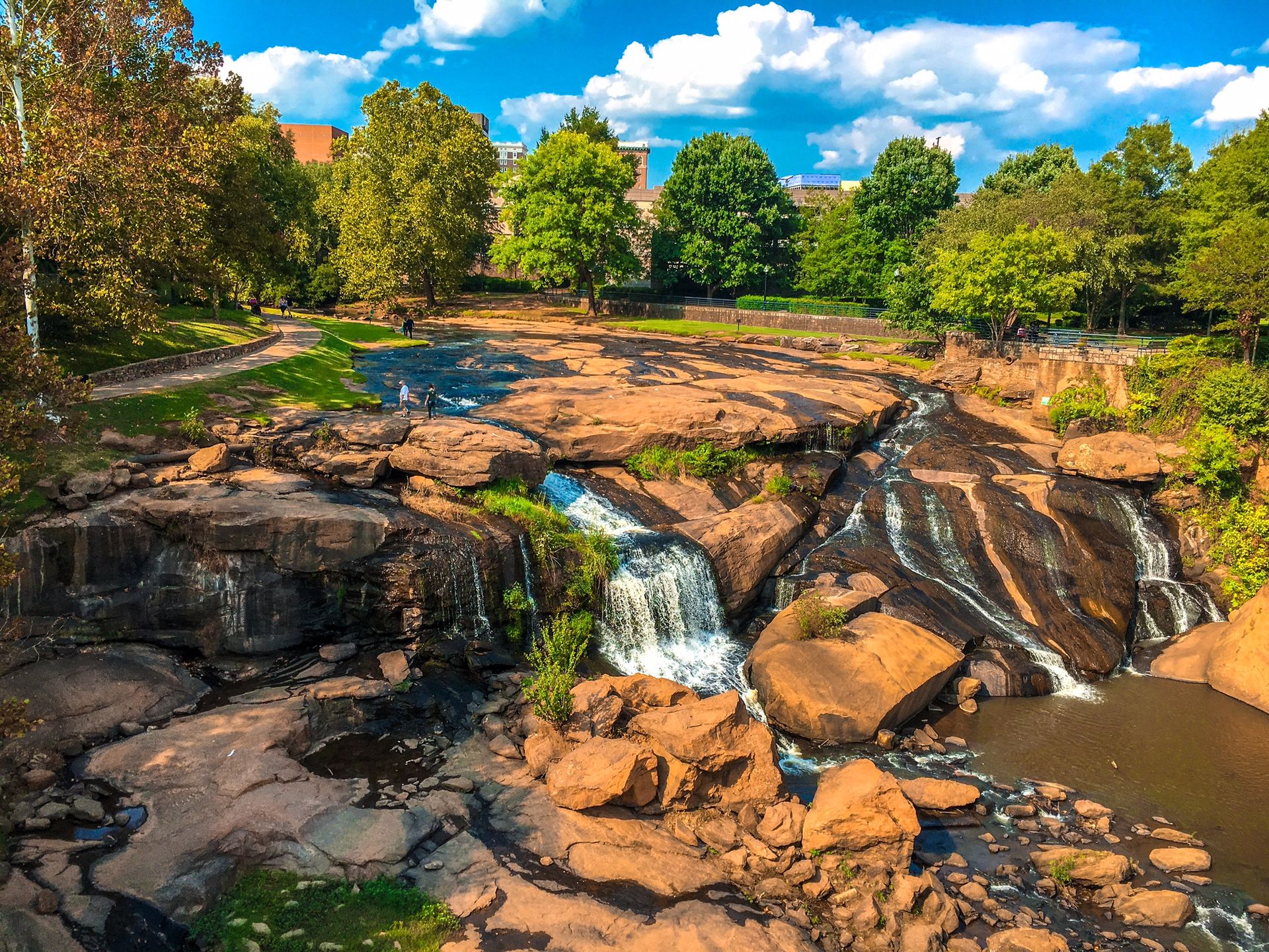 Reedy falls via Swamp Rabbit Trail, Greenville, South Carolina | The ...