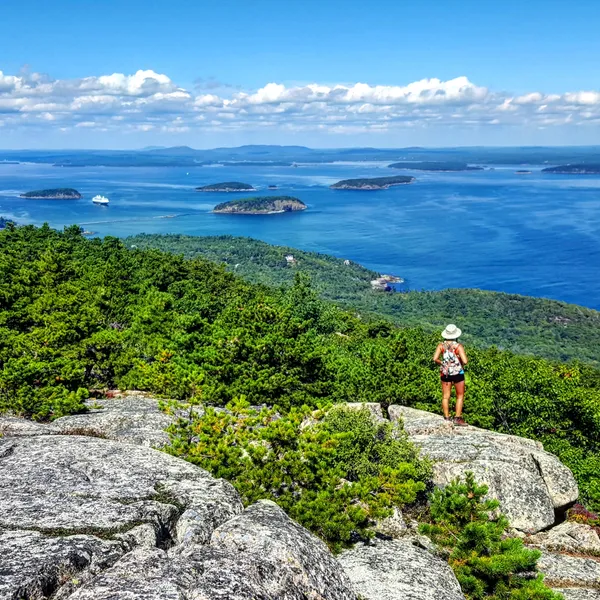Precipice Trail of Champlain Mountain