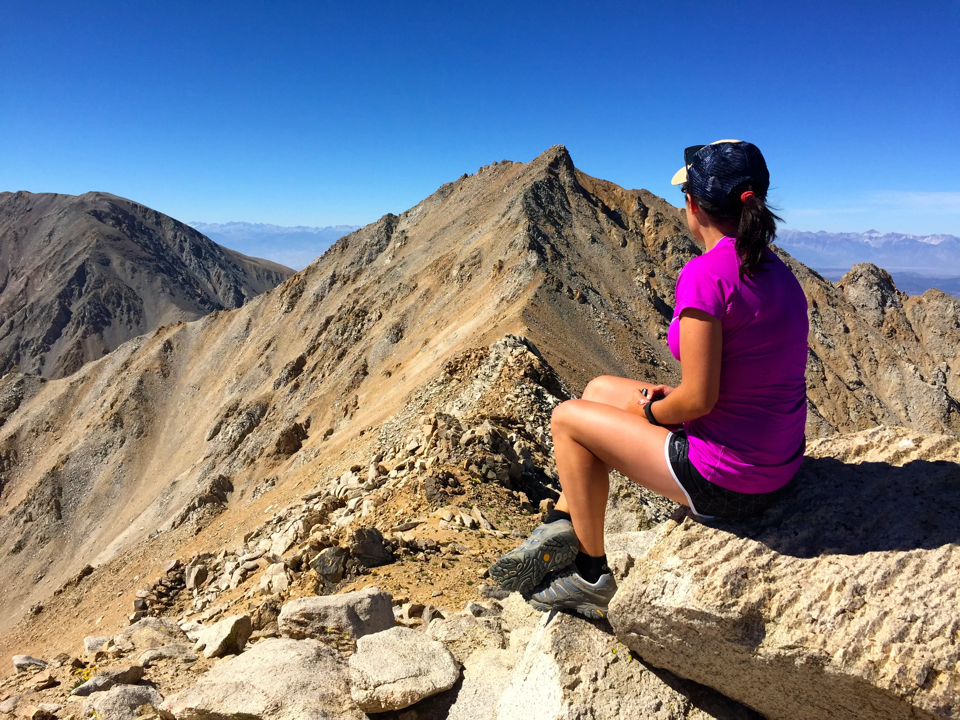 Boundary Peak via Queen Mine