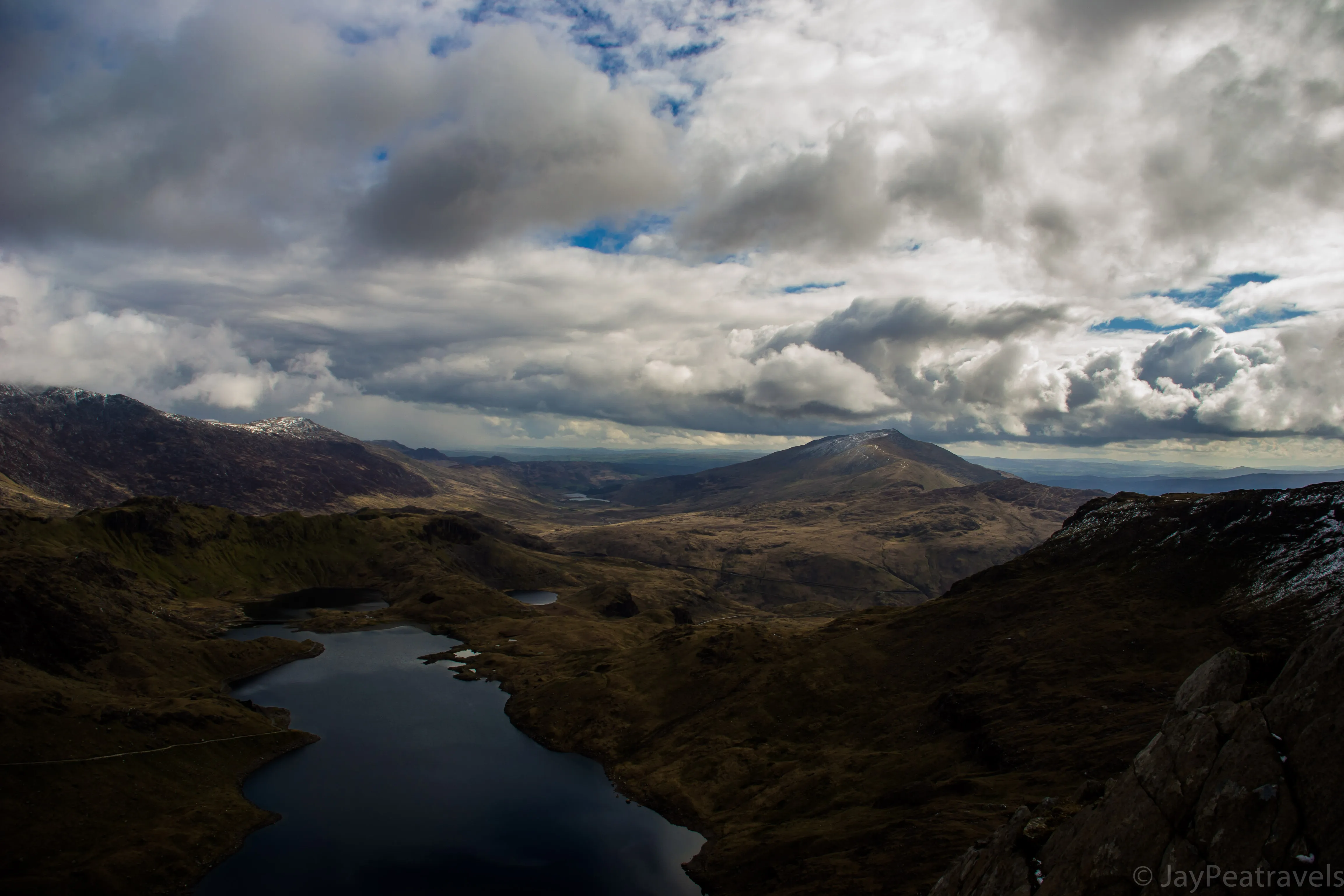 Summit Mount Snowdon via the Watkin Path
