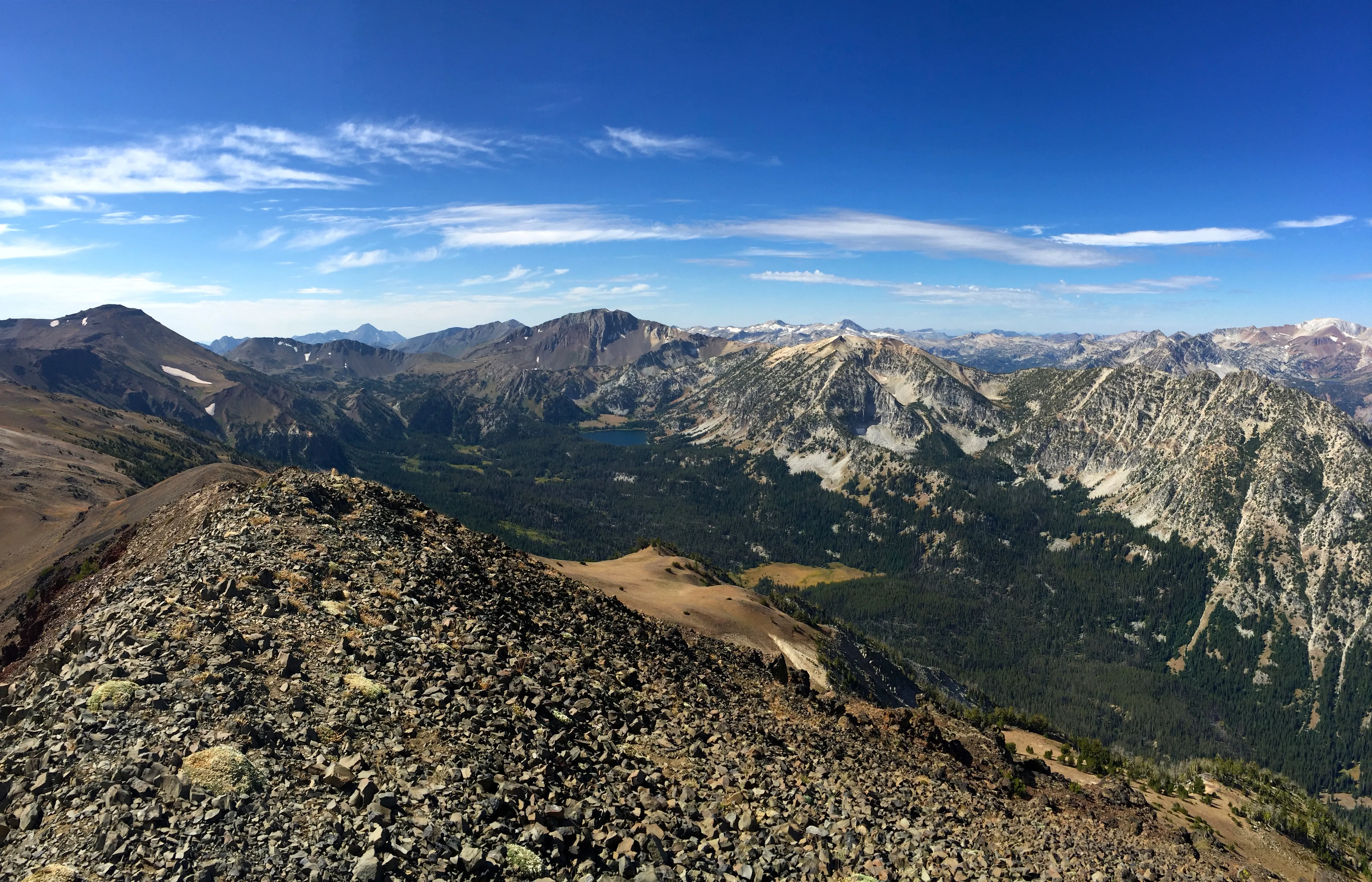 Hike East Peak in the Wallowa Mountains