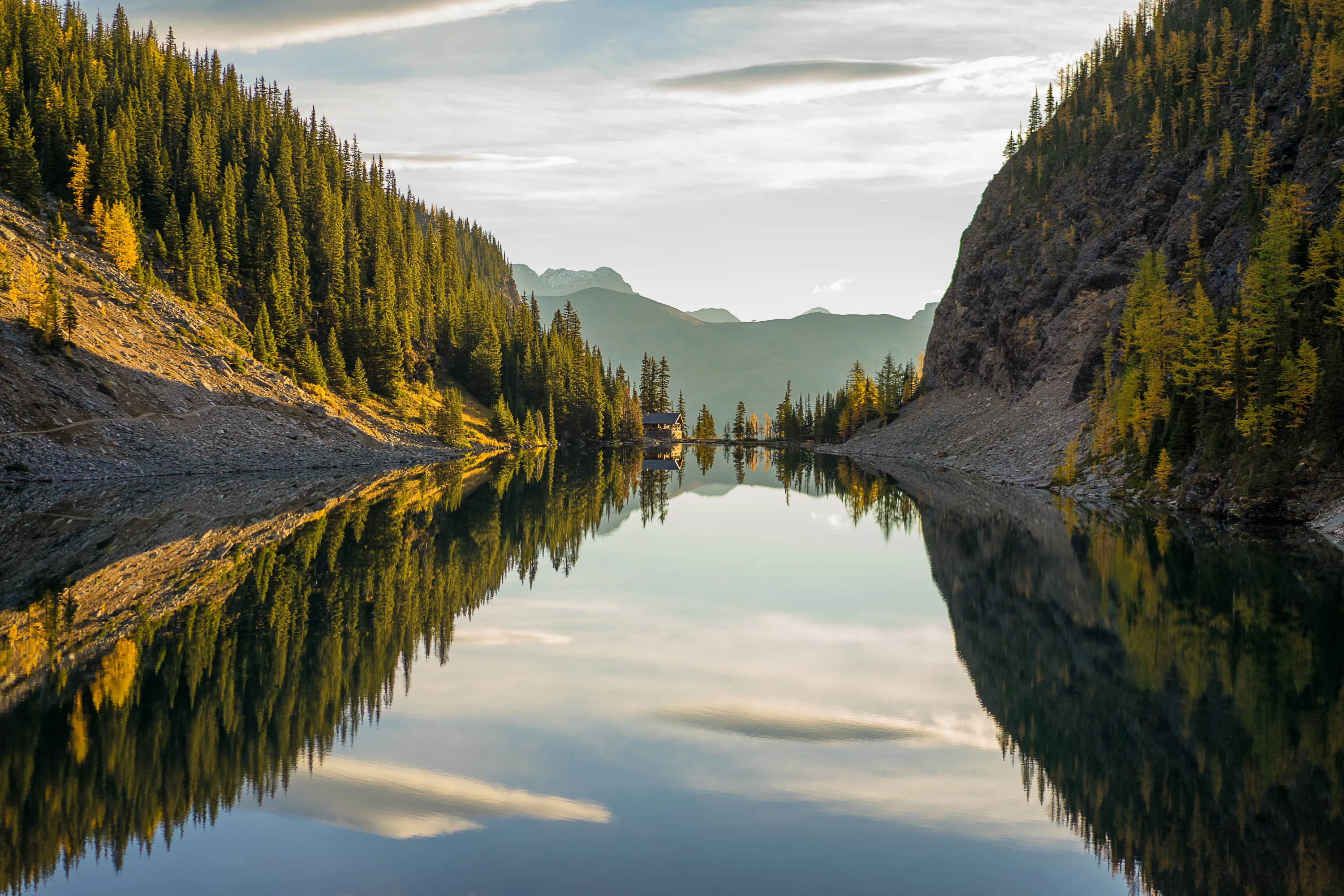Lake Agnes Tea House