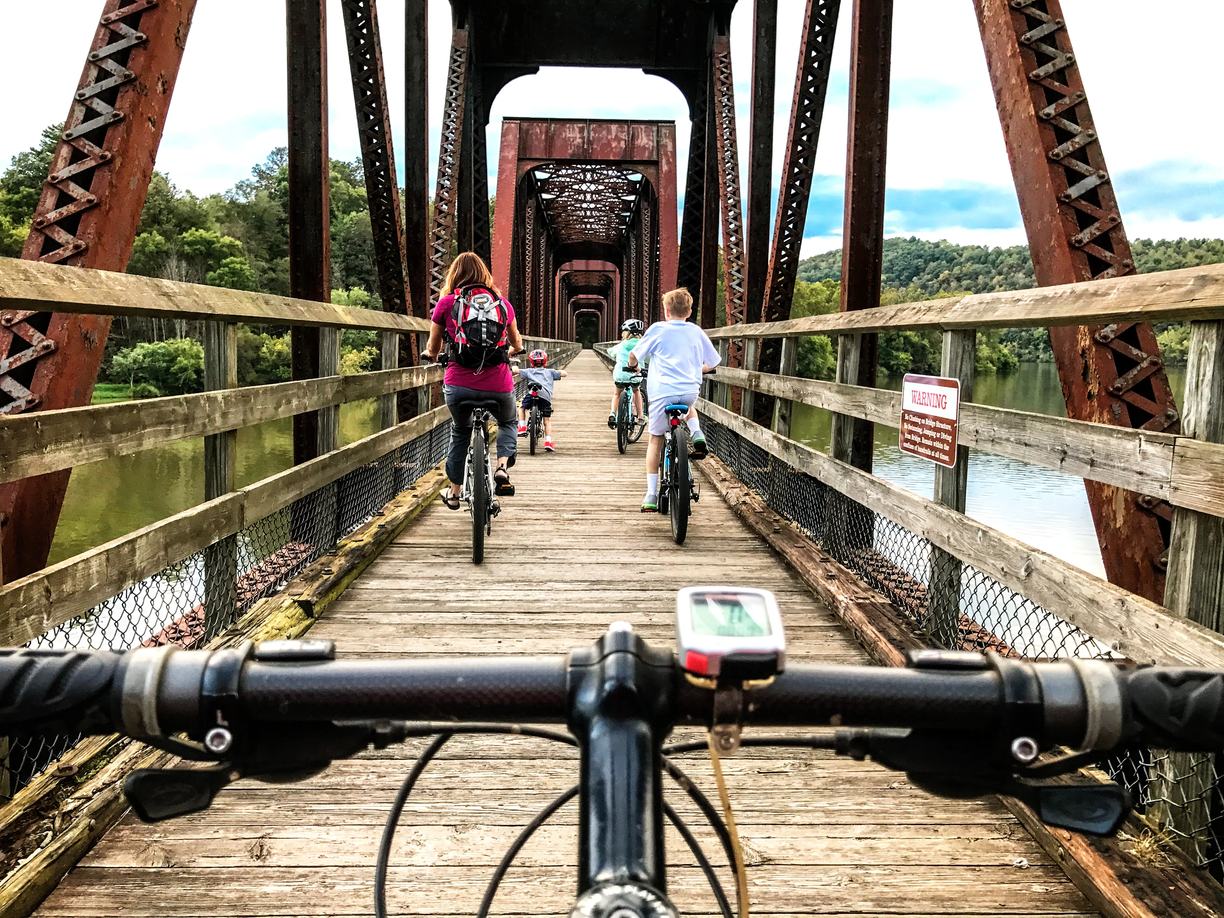 Bike the New River Trail