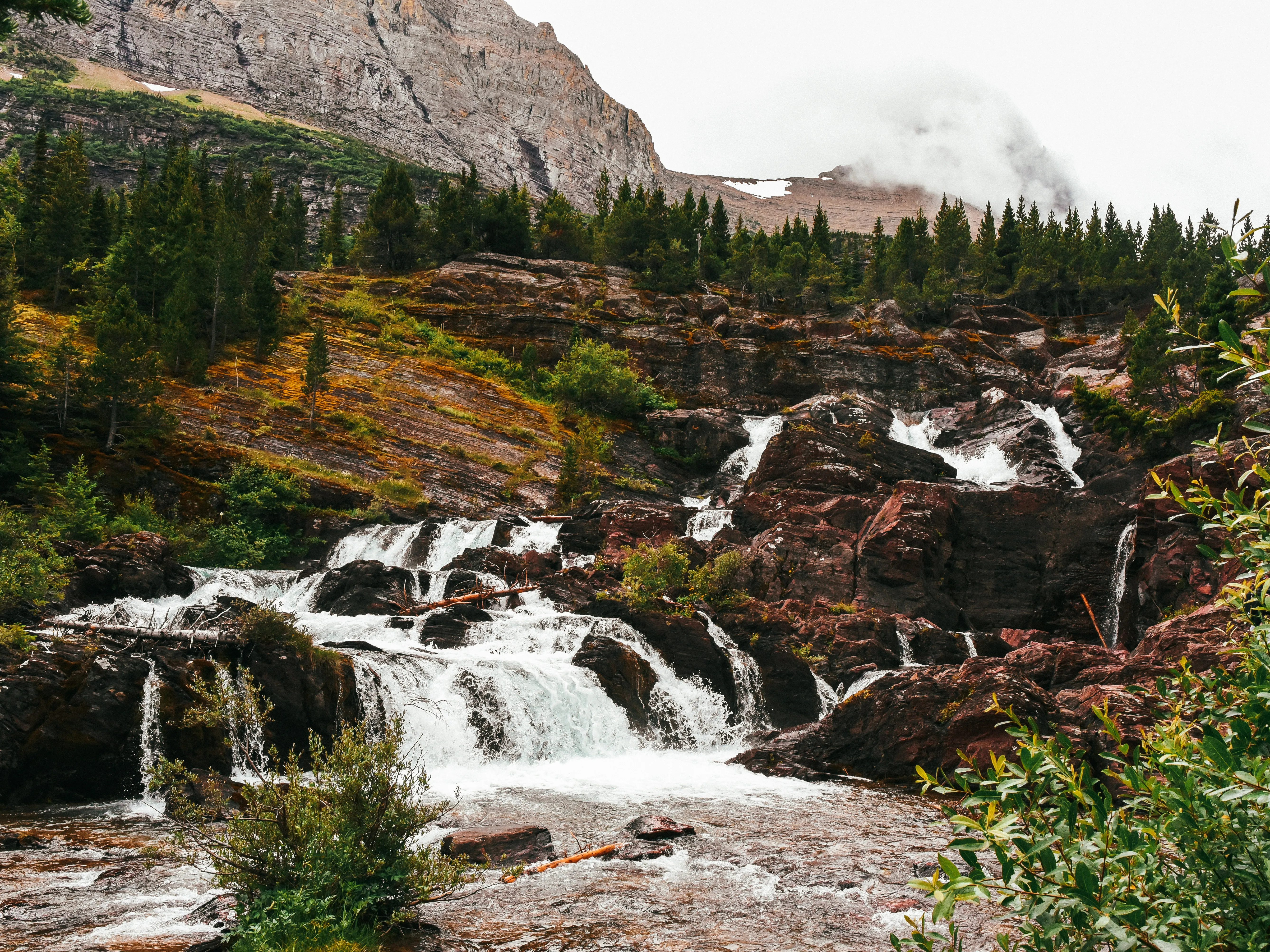 Redrock Falls
