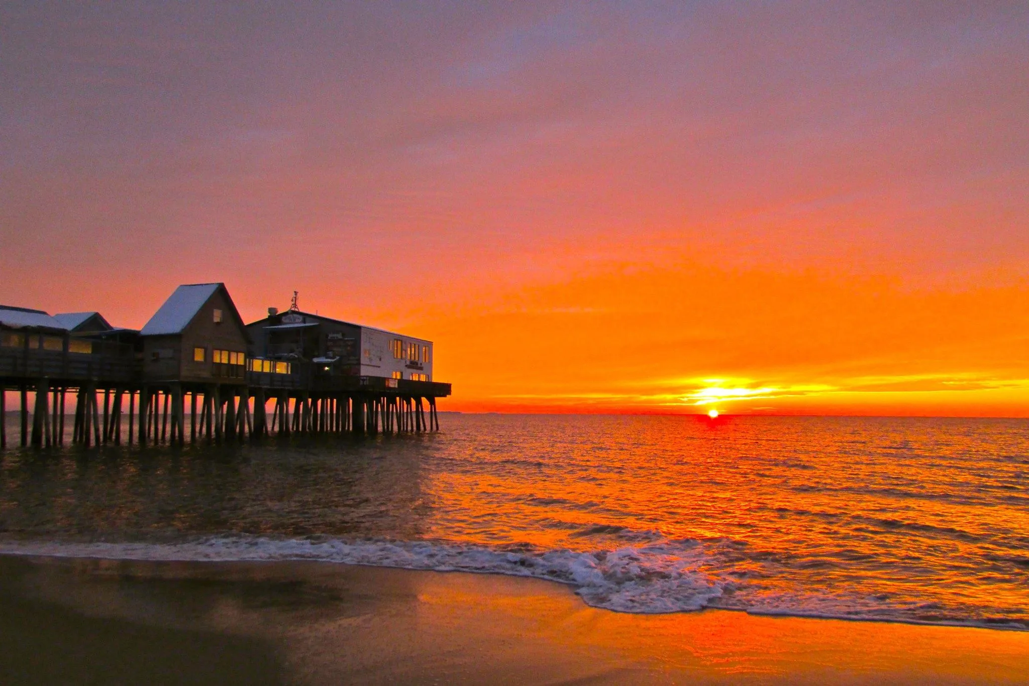 Old Orchard Beach Pier