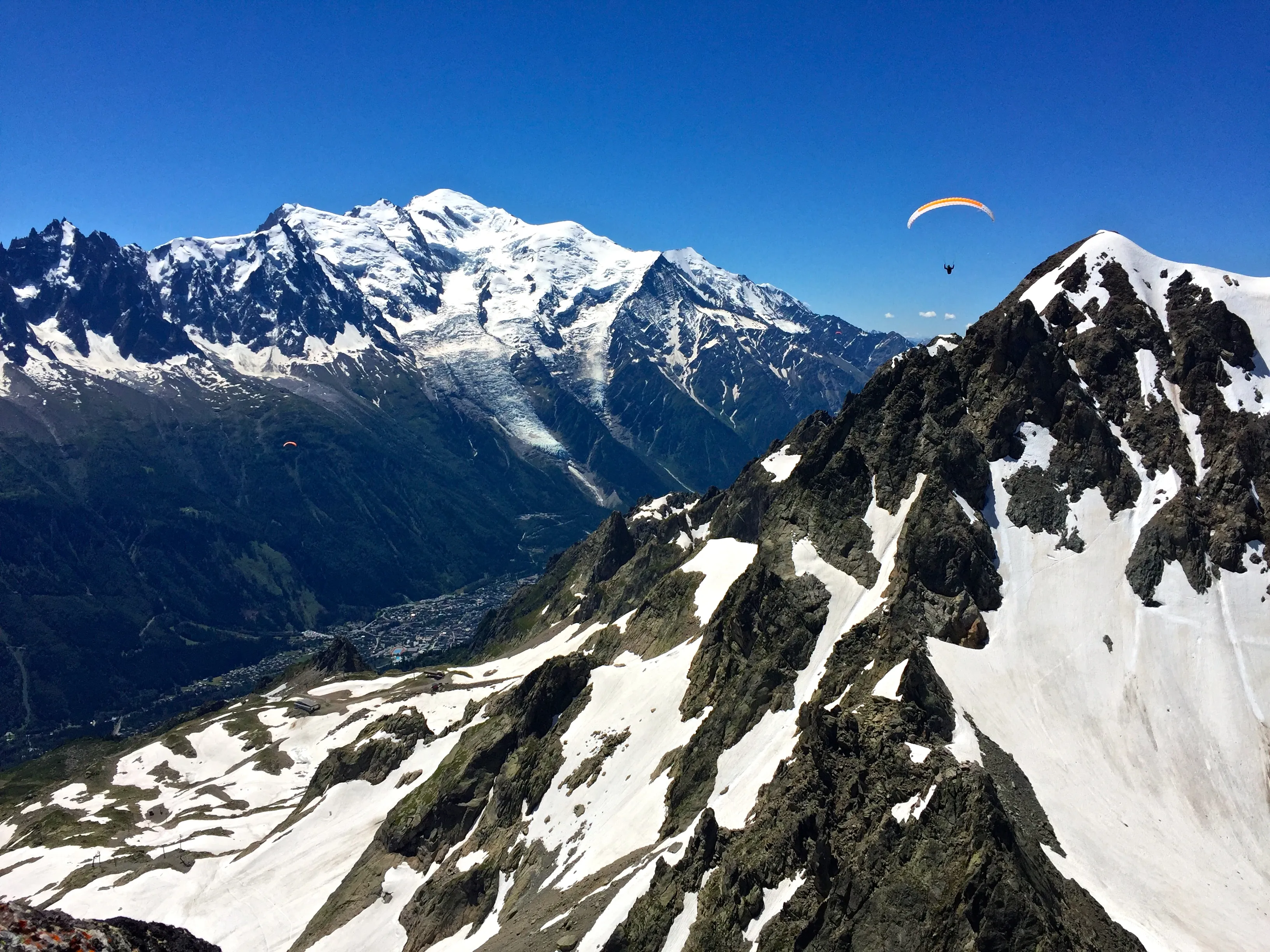Climb the Aiguilles Crochues Traverse