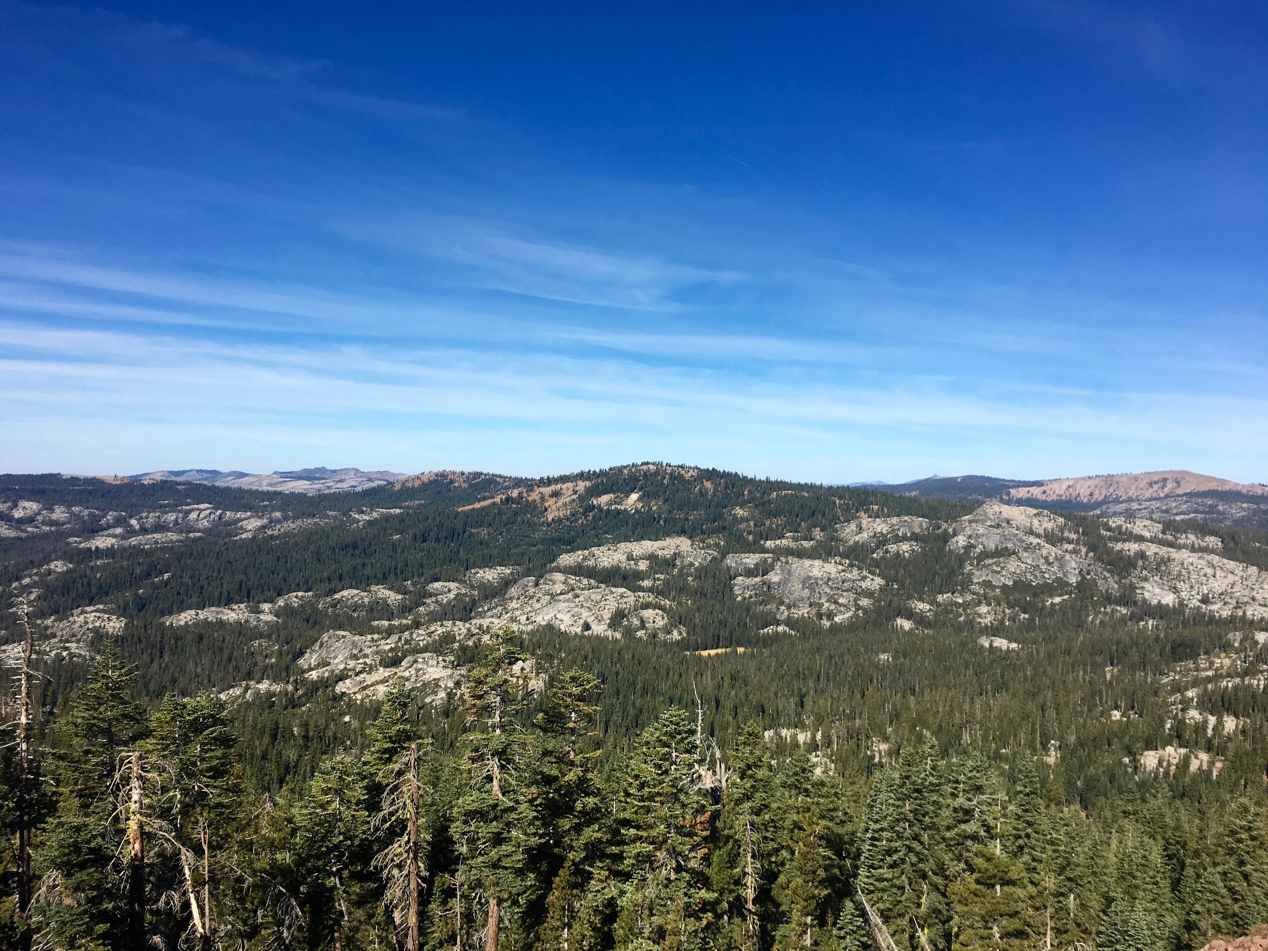 Andesite Peak via Hole in the Ground Trail