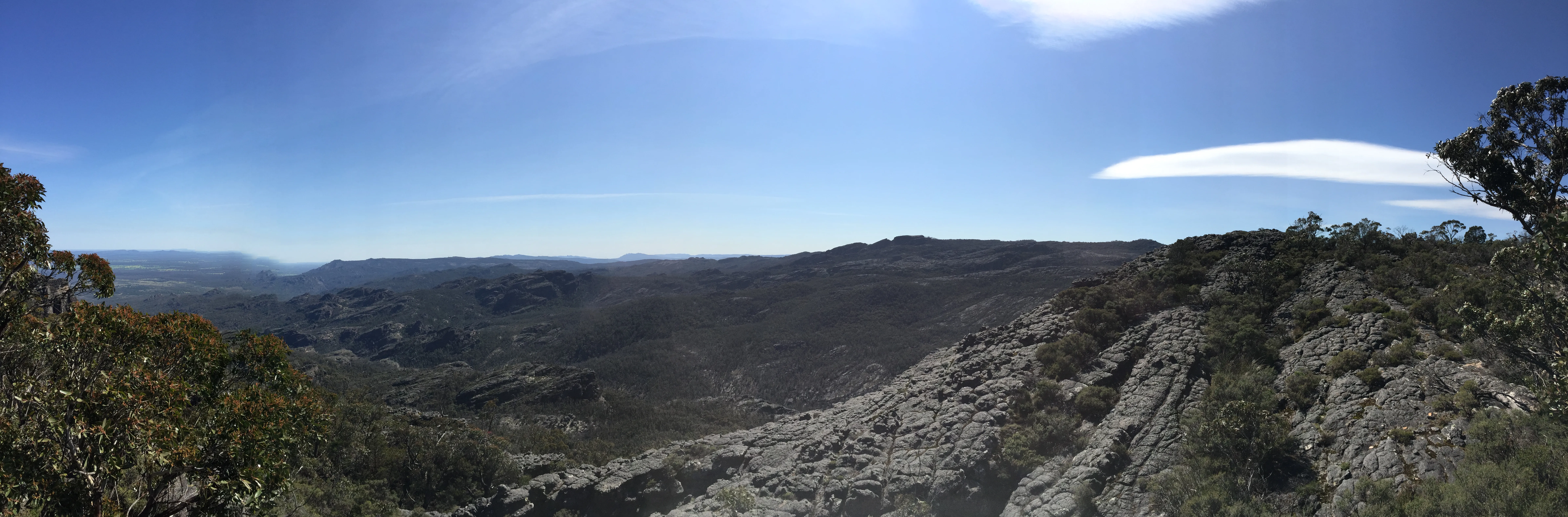 Backpack to The Fortress and Mt Thackeray