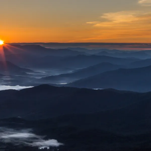 Catch a Sunset at the Highest Point in Georgia