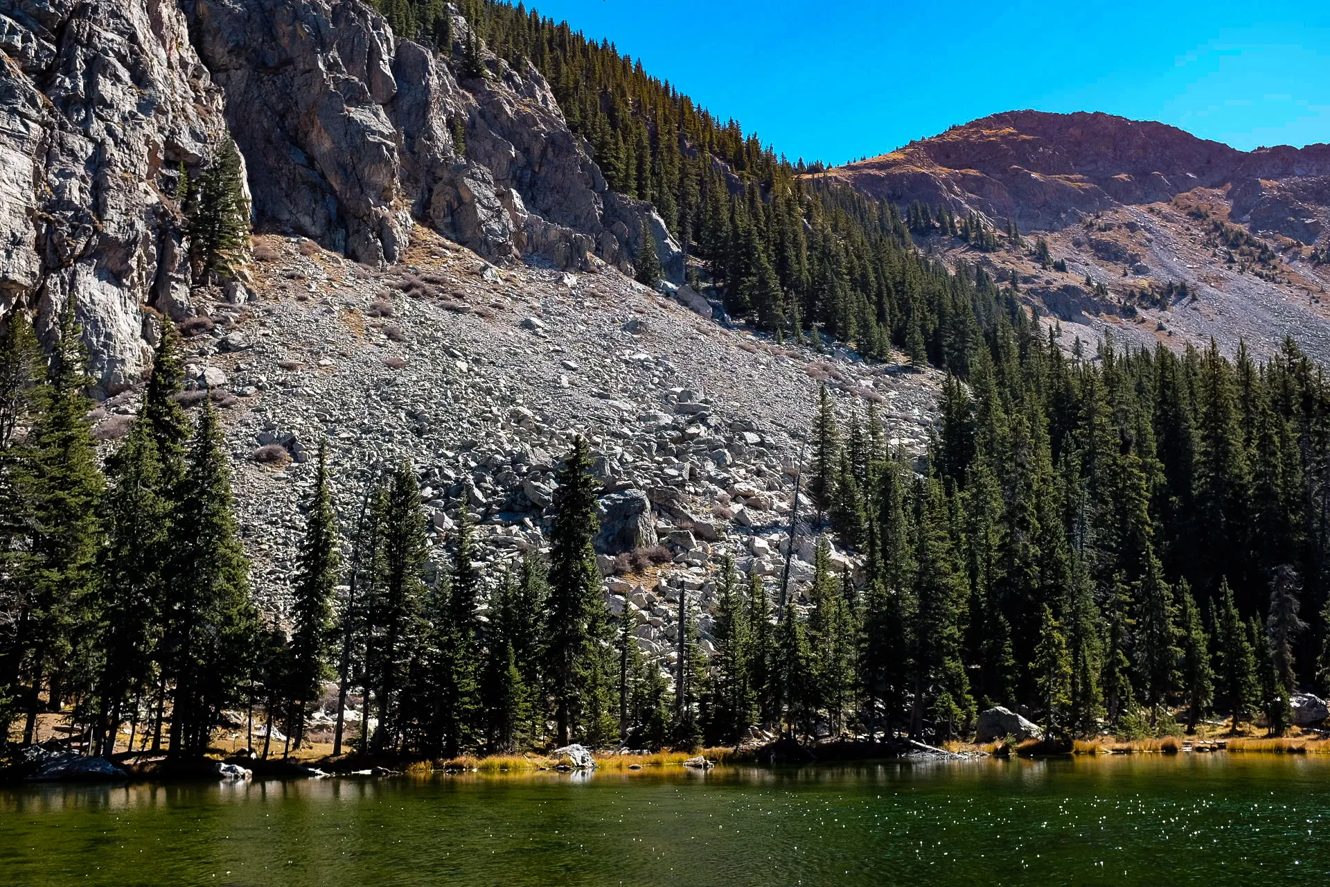 Hike to Nambé Lake